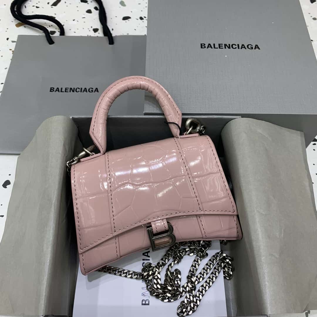BALENCIAGA巴黎世家超級無敵小可愛沙漏包-頂級1:1精品高仿包包香港台灣批發價格推薦微信哪裡買