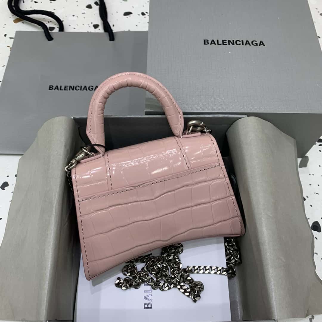 BALENCIAGA巴黎世家超級無敵小可愛沙漏包-頂級1:1精品高仿包包香港台灣批發價格推薦微信哪裡買