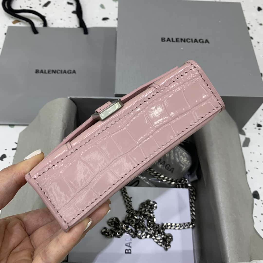 BALENCIAGA巴黎世家超級無敵小可愛沙漏包-頂級1:1精品高仿包包香港台灣批發價格推薦微信哪裡買