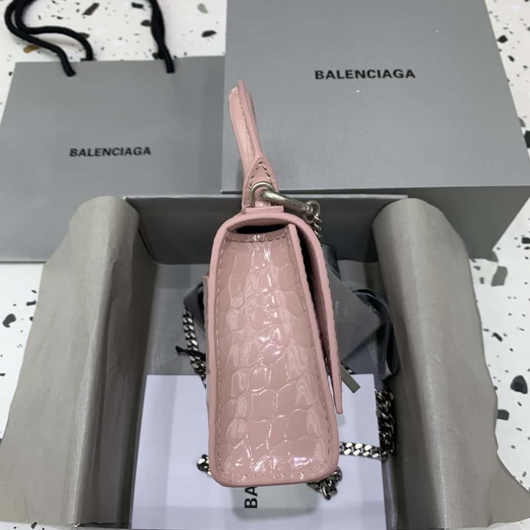 BALENCIAGA巴黎世家超級無敵小可愛沙漏包-頂級1:1精品高仿包包香港台灣批發價格推薦微信哪裡買