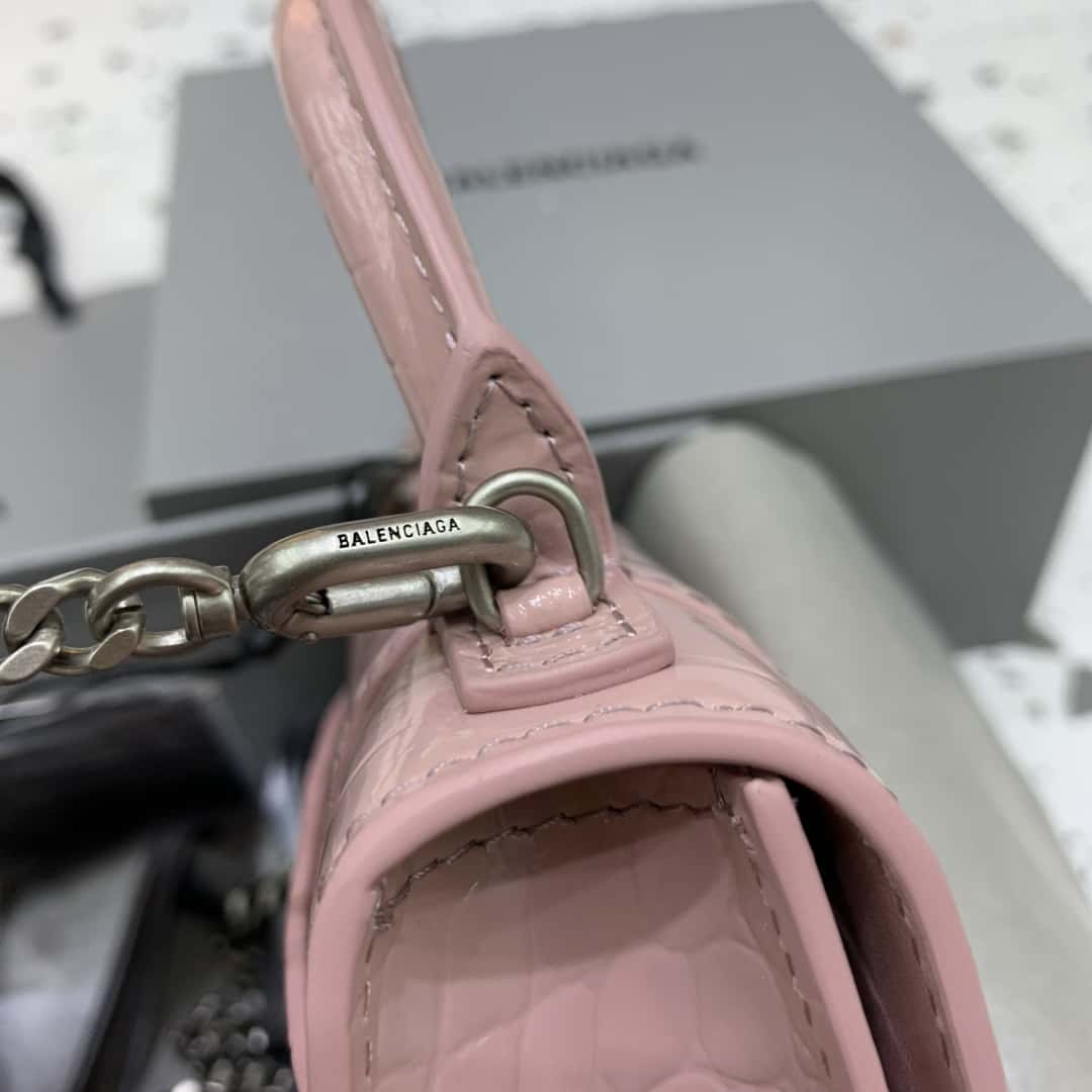 BALENCIAGA巴黎世家超級無敵小可愛沙漏包-頂級1:1精品高仿包包香港台灣批發價格推薦微信哪裡買