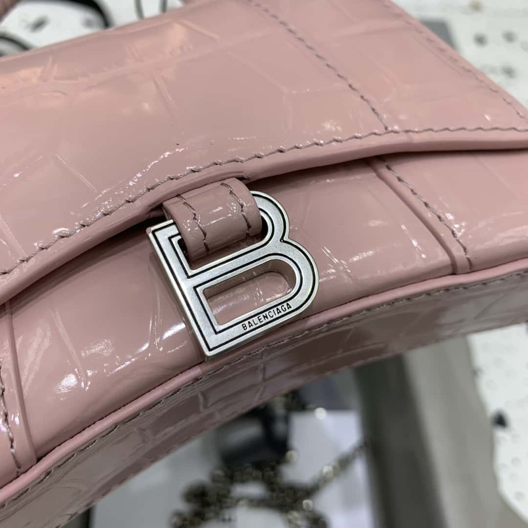 BALENCIAGA巴黎世家超級無敵小可愛沙漏包-頂級1:1精品高仿包包香港台灣批發價格推薦微信哪裡買