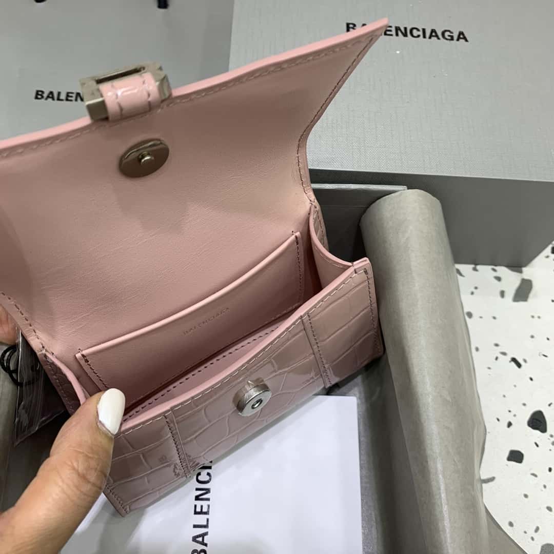 BALENCIAGA巴黎世家超級無敵小可愛沙漏包-頂級1:1精品高仿包包香港台灣批發價格推薦微信哪裡買