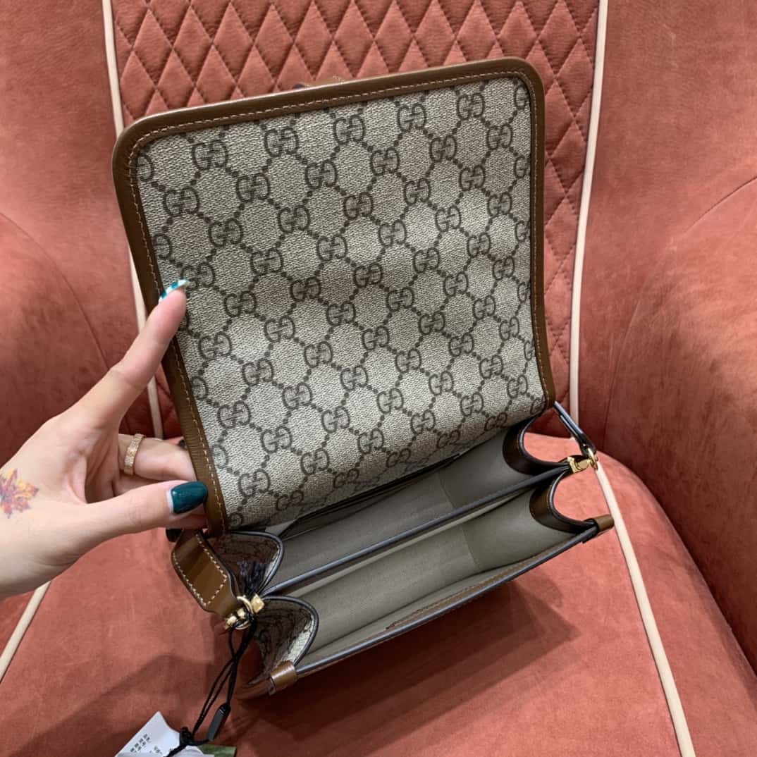 GUCCI Retro風琴包 671620-頂級1:1精品高仿包包香港台灣批發價格推薦微信哪裡買