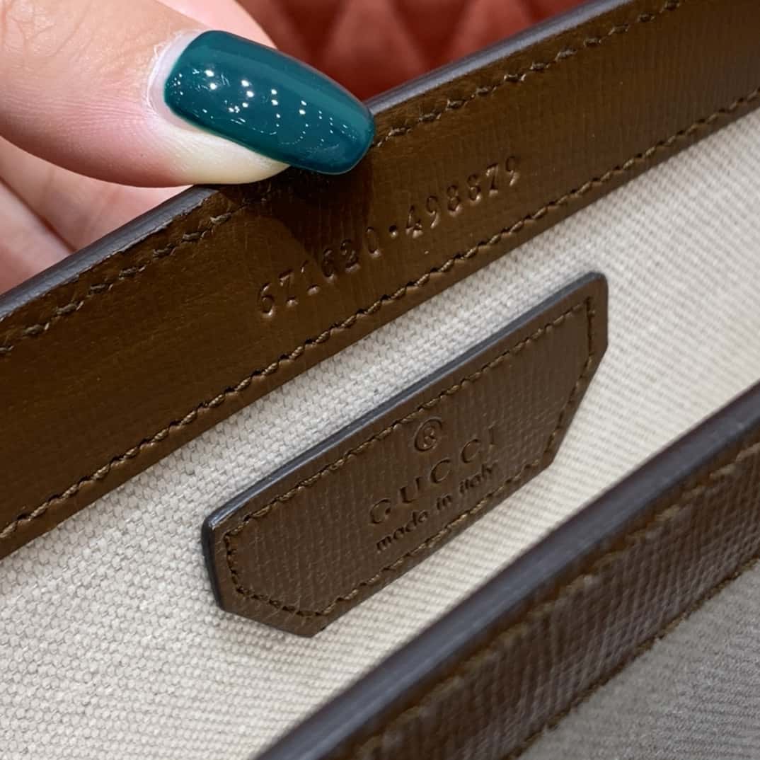 GUCCI Retro風琴包 671620-頂級1:1精品高仿包包香港台灣批發價格推薦微信哪裡買