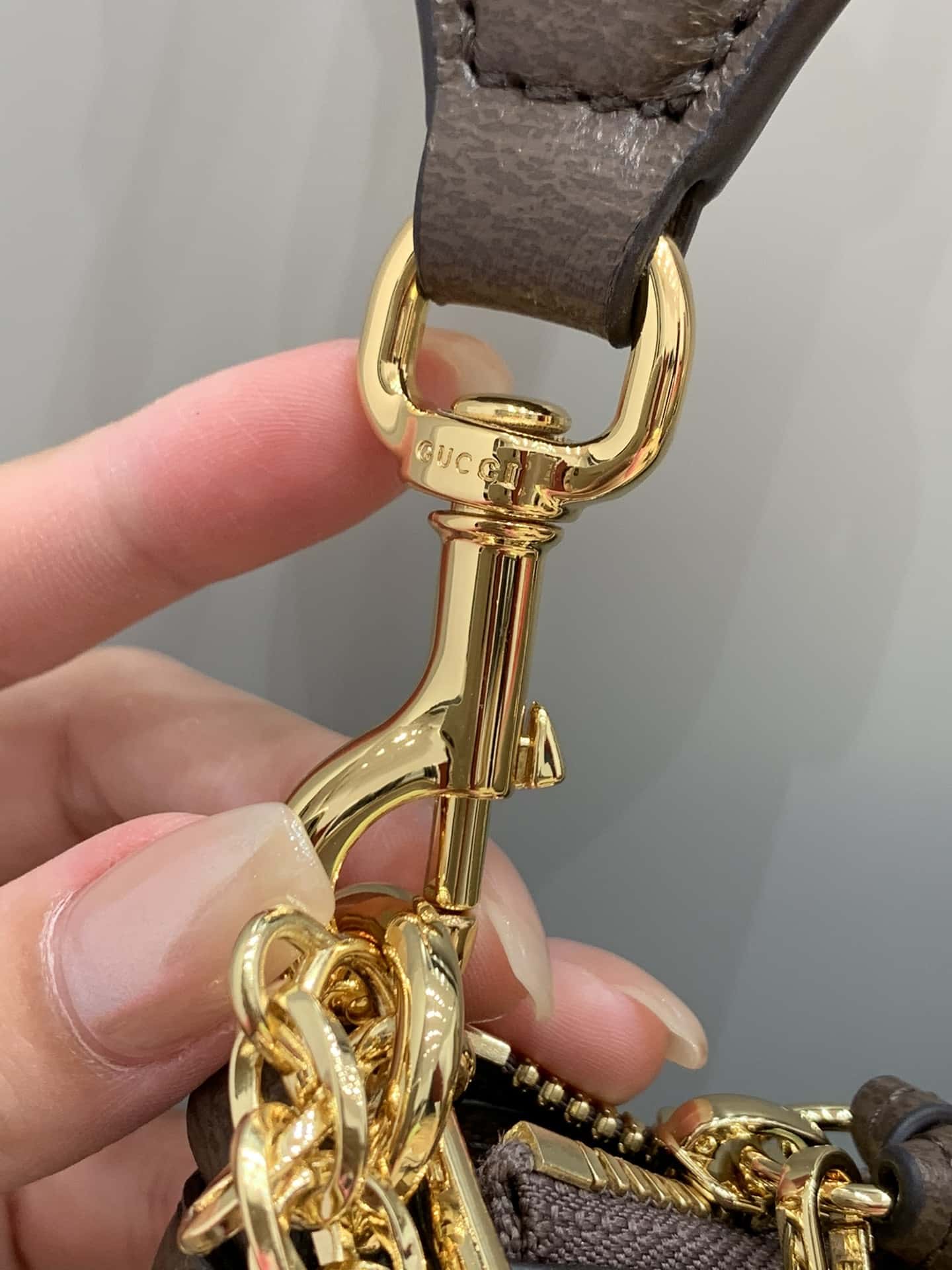 GUCCI ophidia草莓鏈條包 735132-頂級1:1精品高仿包包香港台灣批發價格推薦微信哪裡買