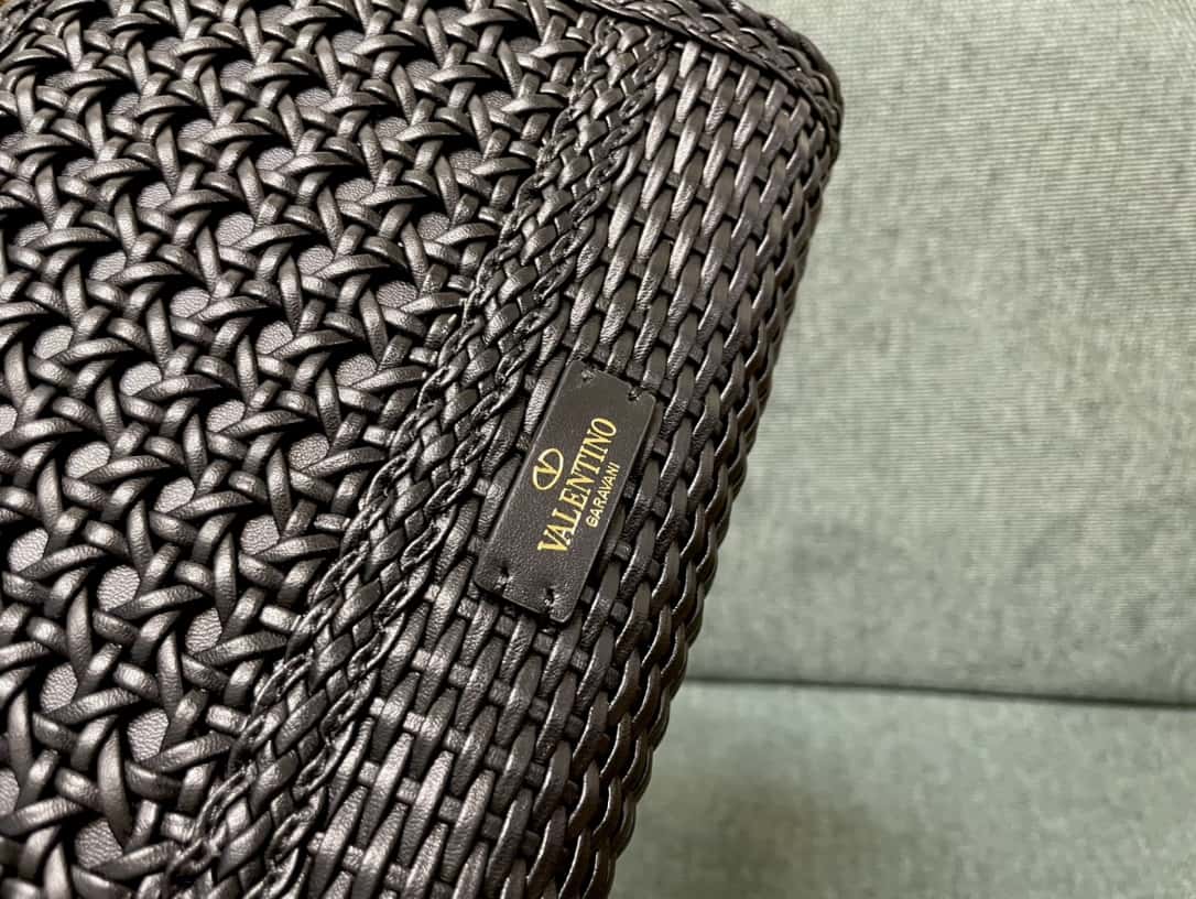 Valentino華倫天奴手工編織公文包0530-頂級1:1精品高仿包包香港台灣批發價格推薦微信哪裡買