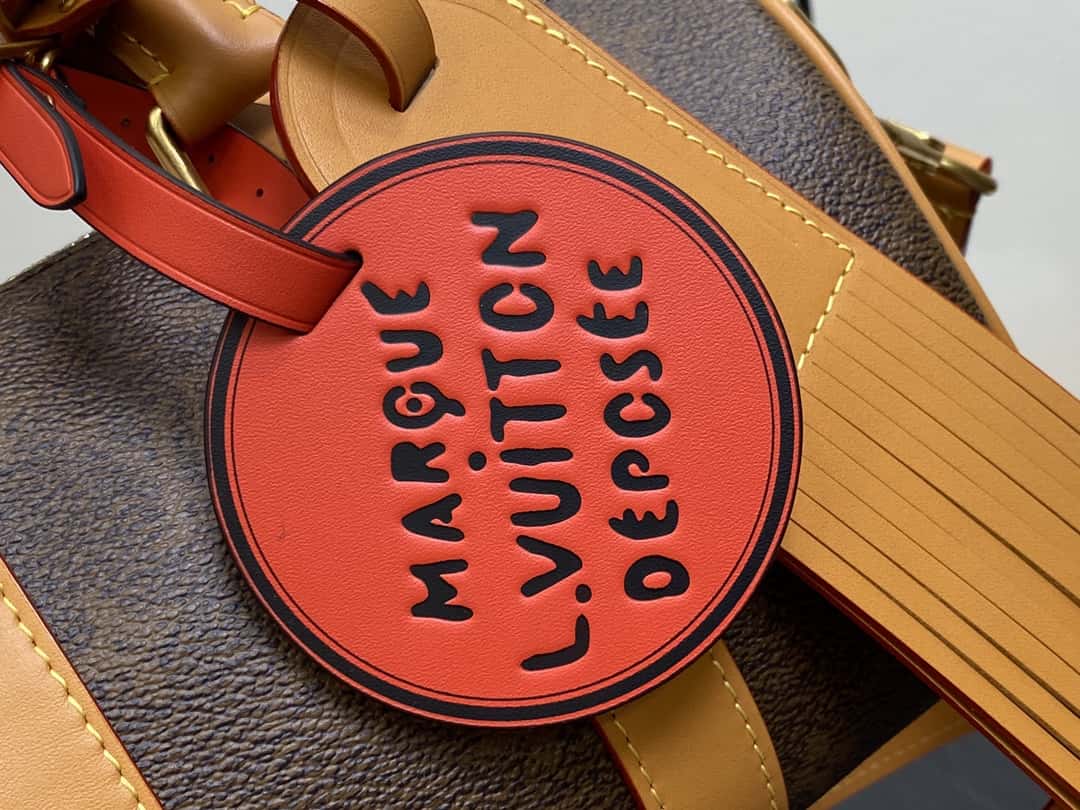 【原單精品】M11542老花 男包枕頭包speedy系列 KEEPALL BANDOULIÈRE 25手袋-頂級1:1精品高仿包包香港台灣批發價格推薦微信哪裡買