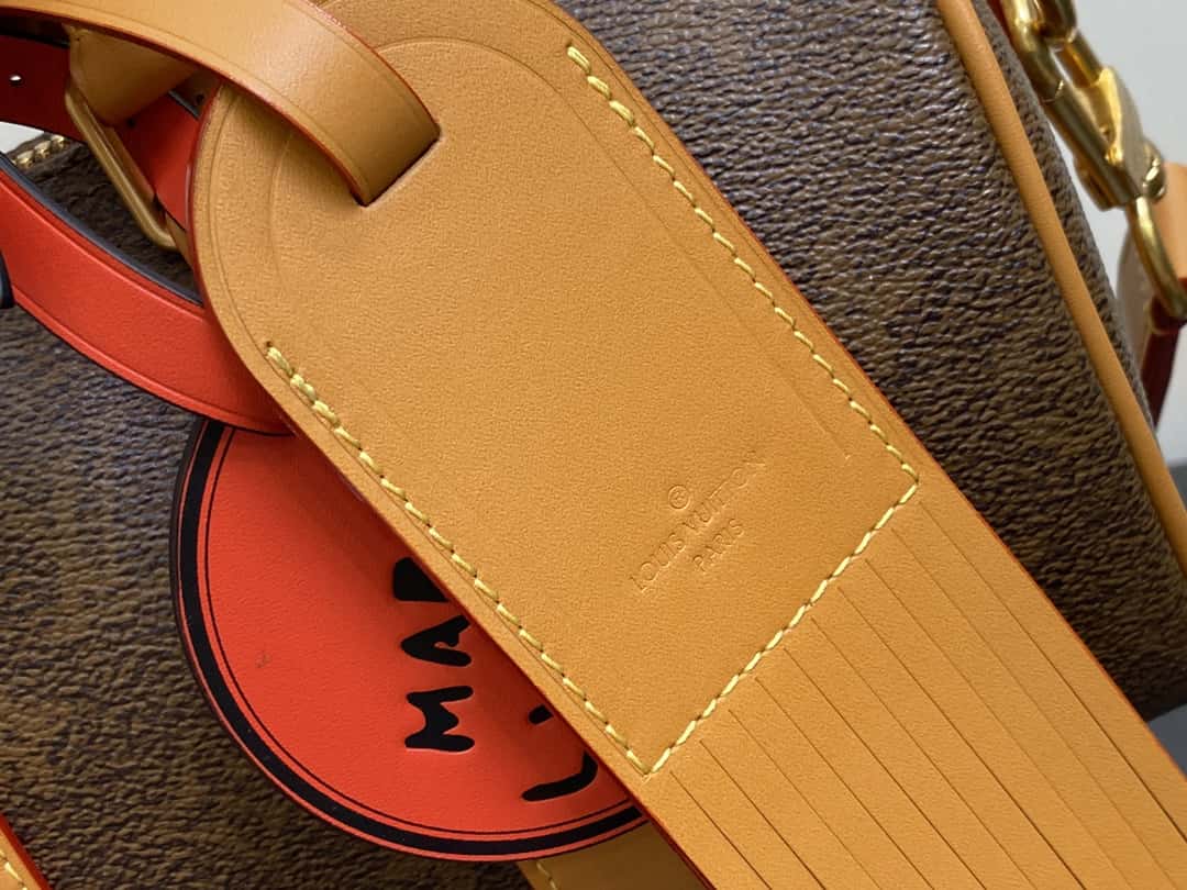 【原單精品】M11542老花 男包枕頭包speedy系列 KEEPALL BANDOULIÈRE 25手袋-頂級1:1精品高仿包包香港台灣批發價格推薦微信哪裡買