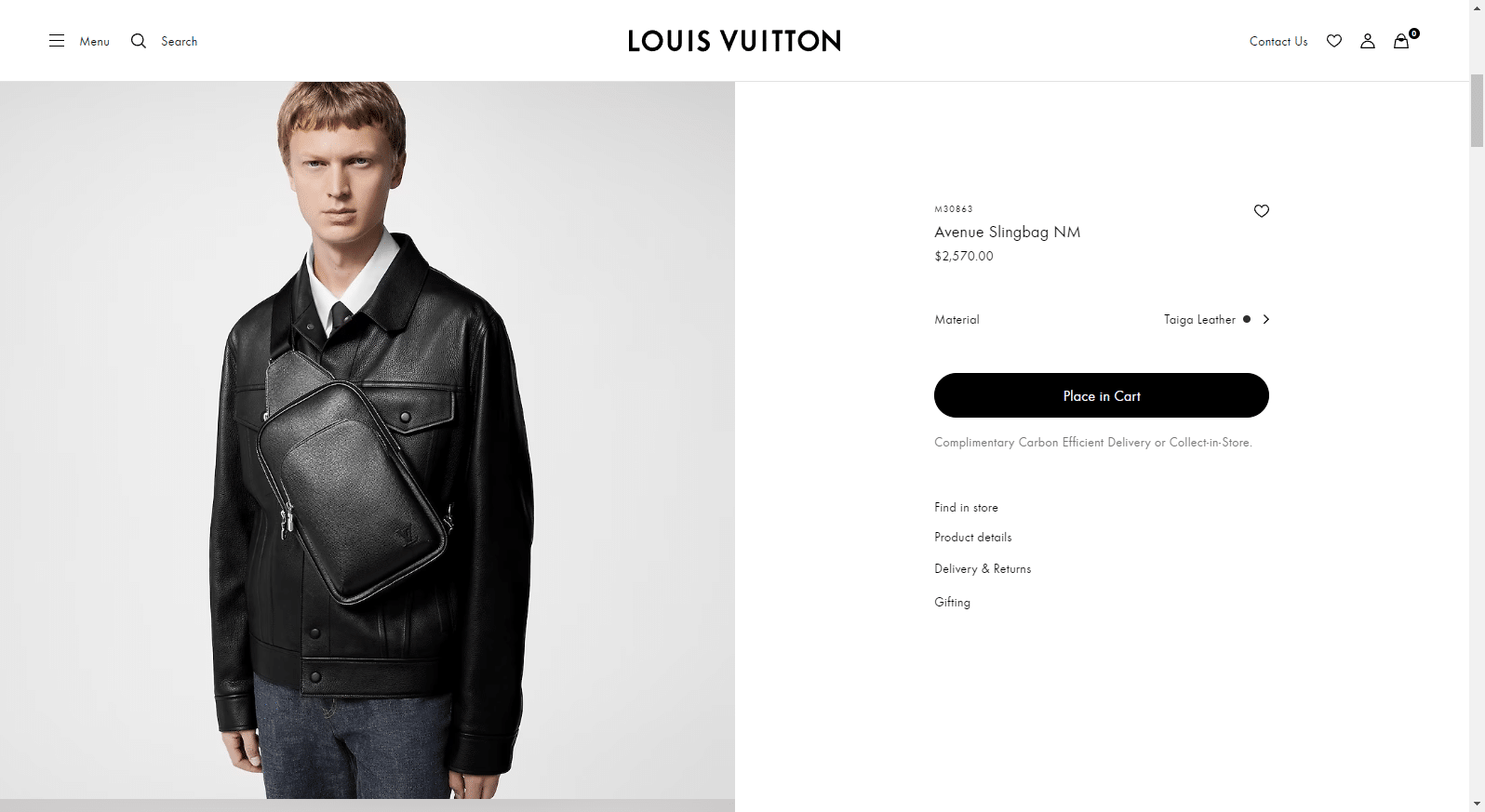 LV M30863 AVENUE NM 單肩包-頂級1:1精品高仿包包香港台灣批發價格推薦微信哪裡買