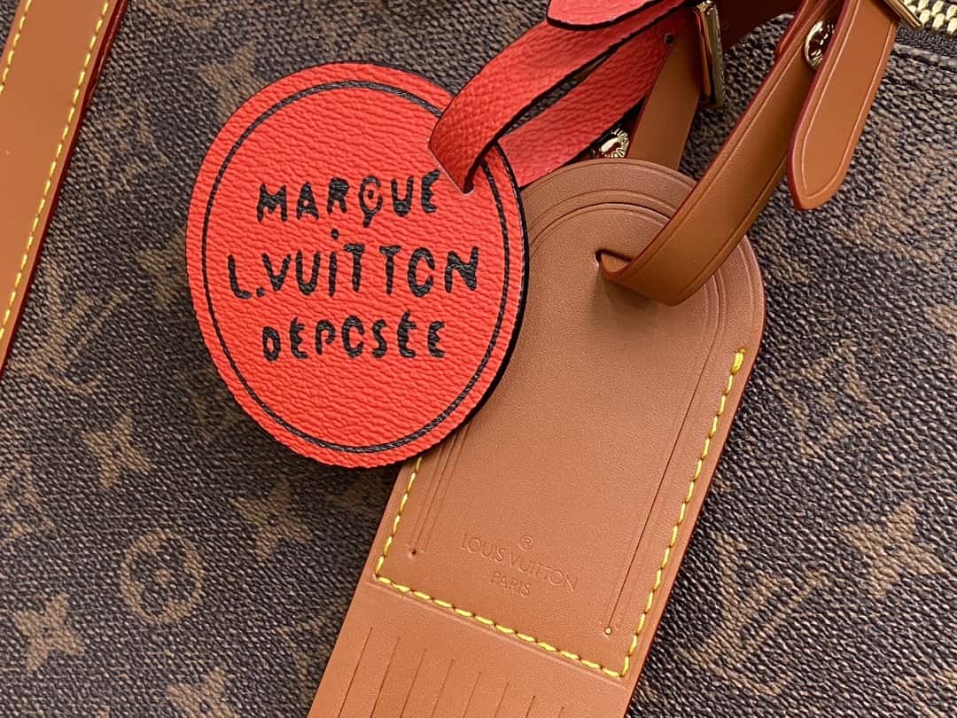 【原單精品】M11541老花 旅行袋系列 當季新款 KEEPALL BANDOULIÈRE 50 旅行袋-頂級1:1精品高仿包包香港台灣批發價格推薦微信哪裡買