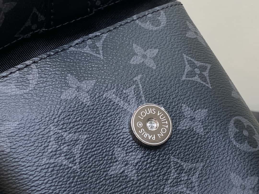 【原單精品】M11613黑花 男包薯條包系列 ENVELOPE POUCH薯條包-頂級1:1精品高仿包包香港台灣批發價格推薦微信哪裡買