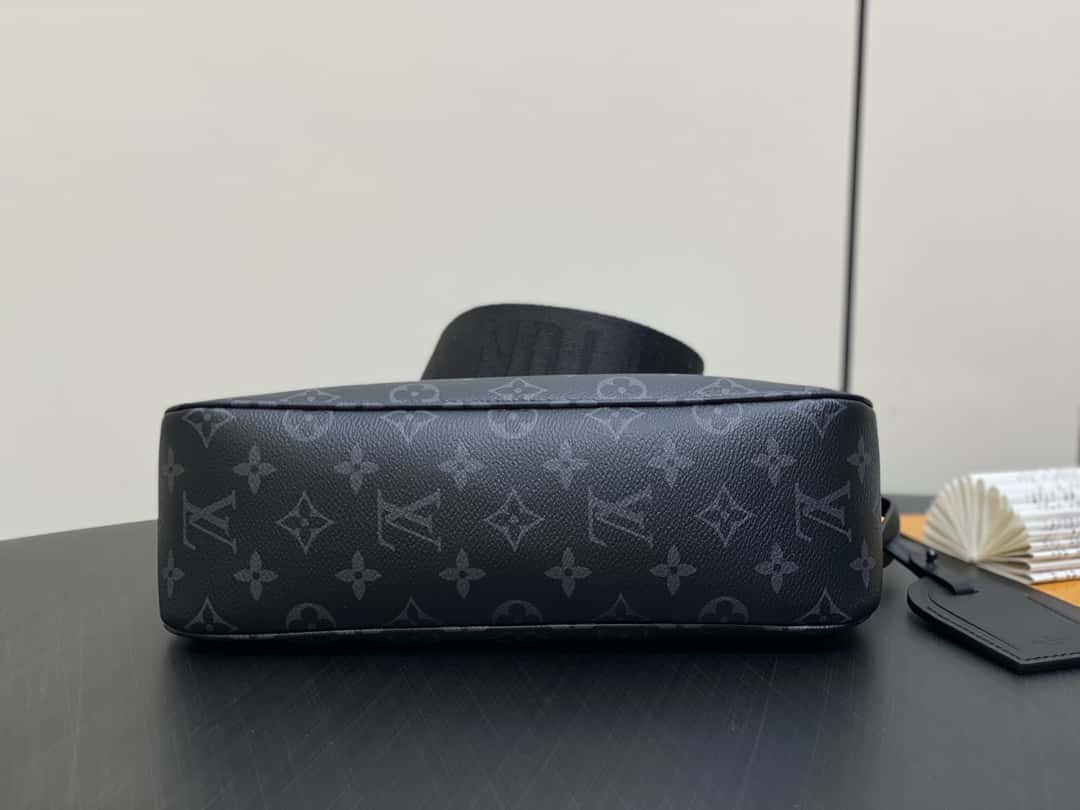 【原單精品】M11741黑花 男包麻將包系列 POCHETTE ACCESSOIRE麻將包-頂級1:1精品高仿包包香港台灣批發價格推薦微信哪裡買