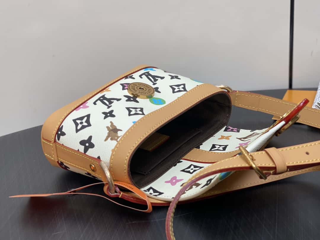 【原單精品】M83346白彩 郵差包系列 ENVELOPE 迷你手袋 （Tyler聯名）-頂級1:1精品高仿包包香港台灣批發價格推薦微信哪裡買