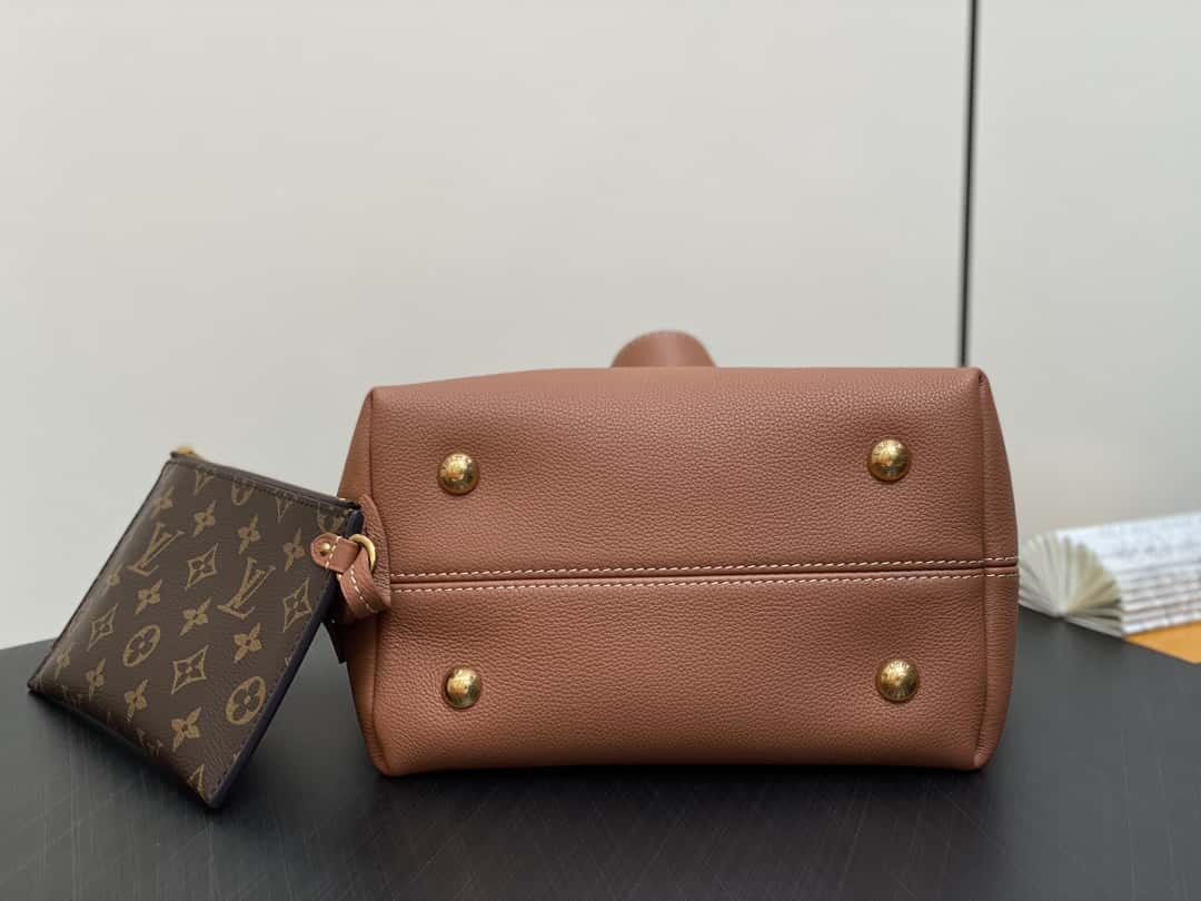 【原單精品】M25352黑色 M25353米色 M24354棕色 LOW KEY HOBO 小號手袋-頂級1:1精品高仿包包香港台灣批發價格推薦微信哪裡買