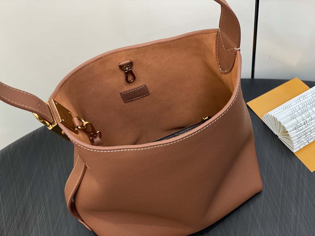 【原單精品】M25352黑色 M25353米色 M24354棕色 LOW KEY HOBO 小號手袋-頂級1:1精品高仿包包香港台灣批發價格推薦微信哪裡買