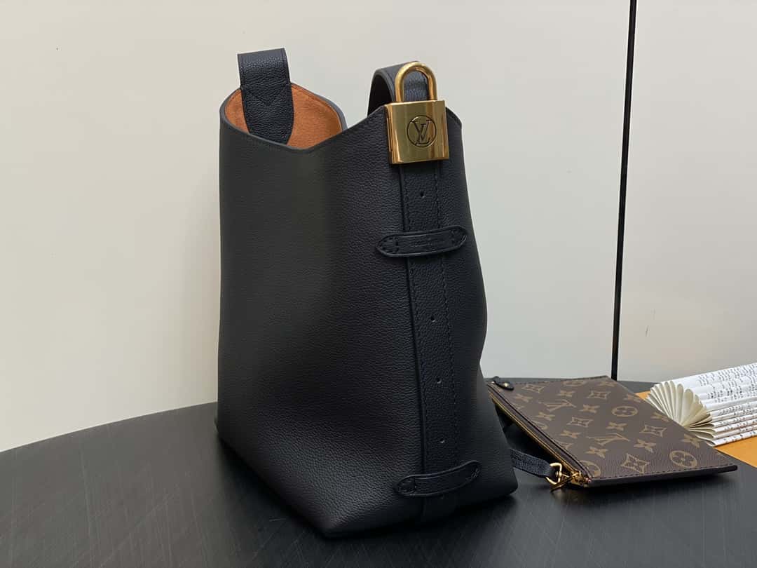 【原單精品】M25352黑色 M25353米色 M24354棕色 LOW KEY HOBO 小號手袋-頂級1:1精品高仿包包香港台灣批發價格推薦微信哪裡買