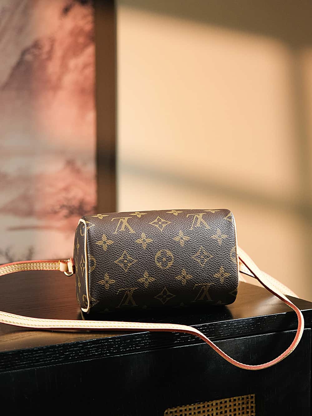 LV 𝐍𝐀𝐍𝐎 𝐒𝐏𝐄𝐄𝐃𝐘枕頭包系列# M61252-頂級1:1精品高仿包包香港台灣批發價格推薦微信哪裡買