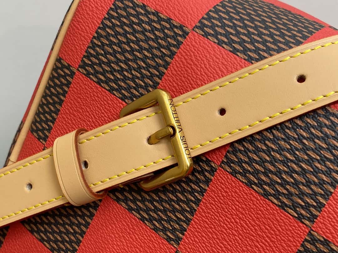 【原單精品】N40579綠色 N40580紅色 40cm旅行袋 Speedy Bandoulière 40手袋-頂級1:1精品高仿包包香港台灣批發價格推薦微信哪裡買