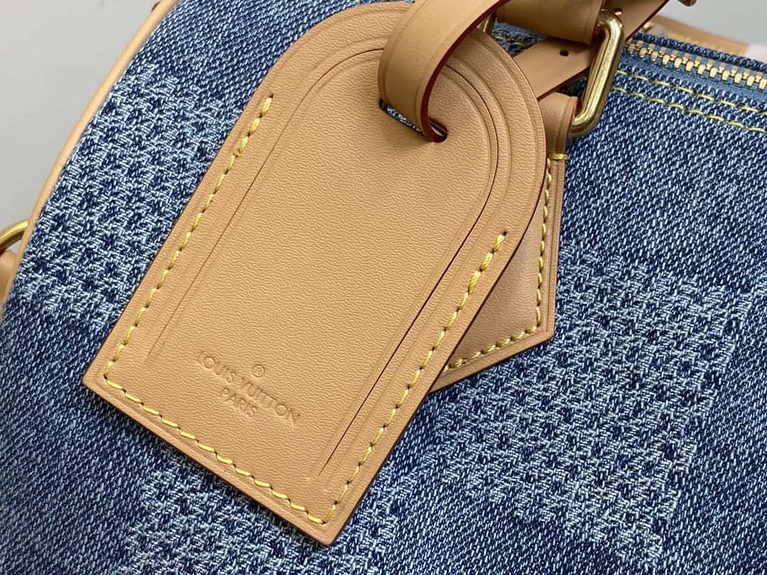 【原單精品】M40700藍色格子 芯片版 牛仔枕頭包speedy系列 KEEPALL BANDOULIÈRE 25 手袋-頂級1:1精品高仿包包香港台灣批發價格推薦微信哪裡買 【原單精品】M40700藍色格子 芯片版 牛仔枕頭包speedy系列 KEEPALL BANDOULIÈRE 25 手袋-頂級1:1精品高仿包包香港台灣批發價格推薦微信哪裡買