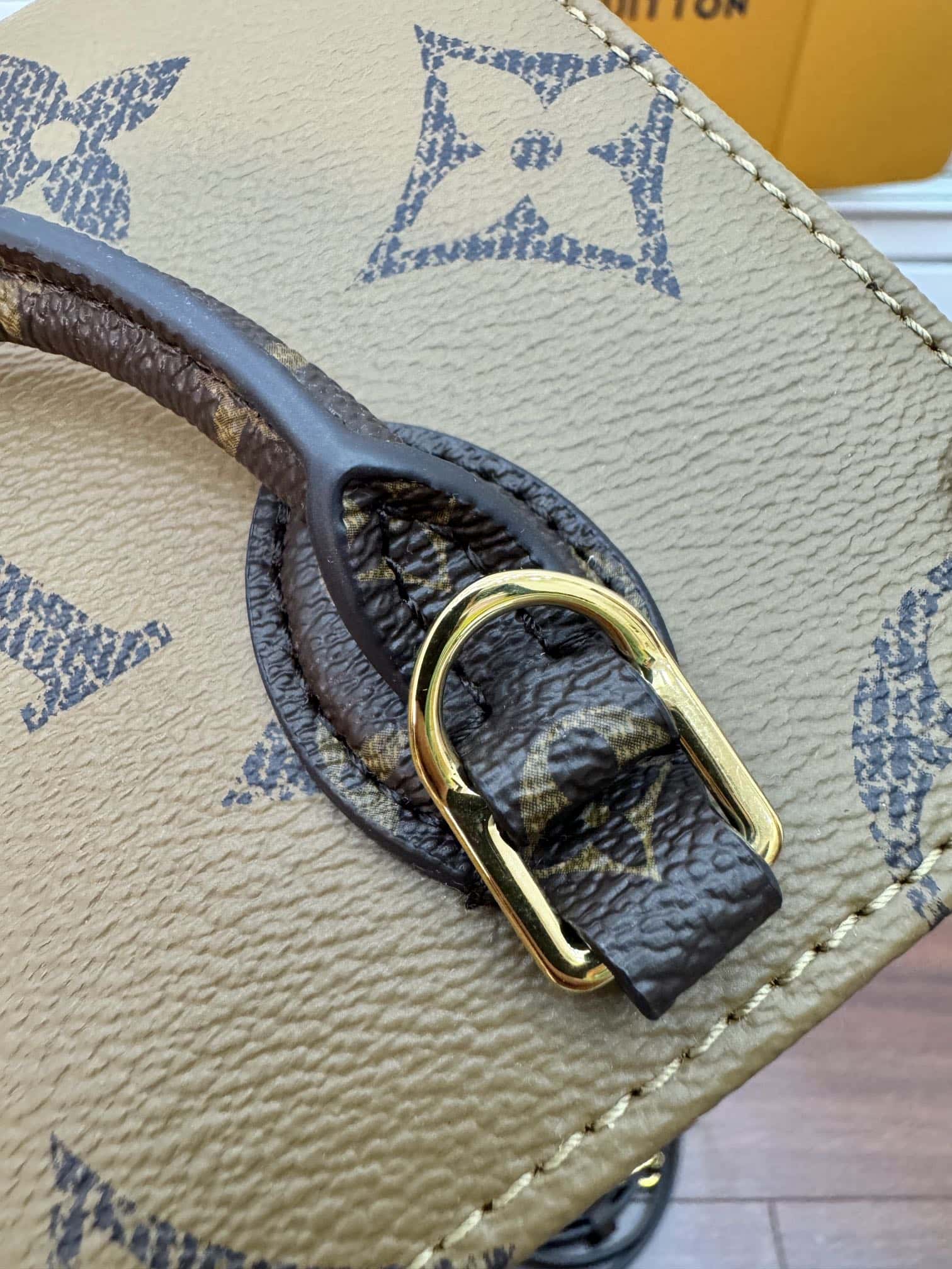 LV M46839 ONTHEGO BB 手袋-頂級1:1精品高仿包包香港台灣批發價格推薦微信哪裡買