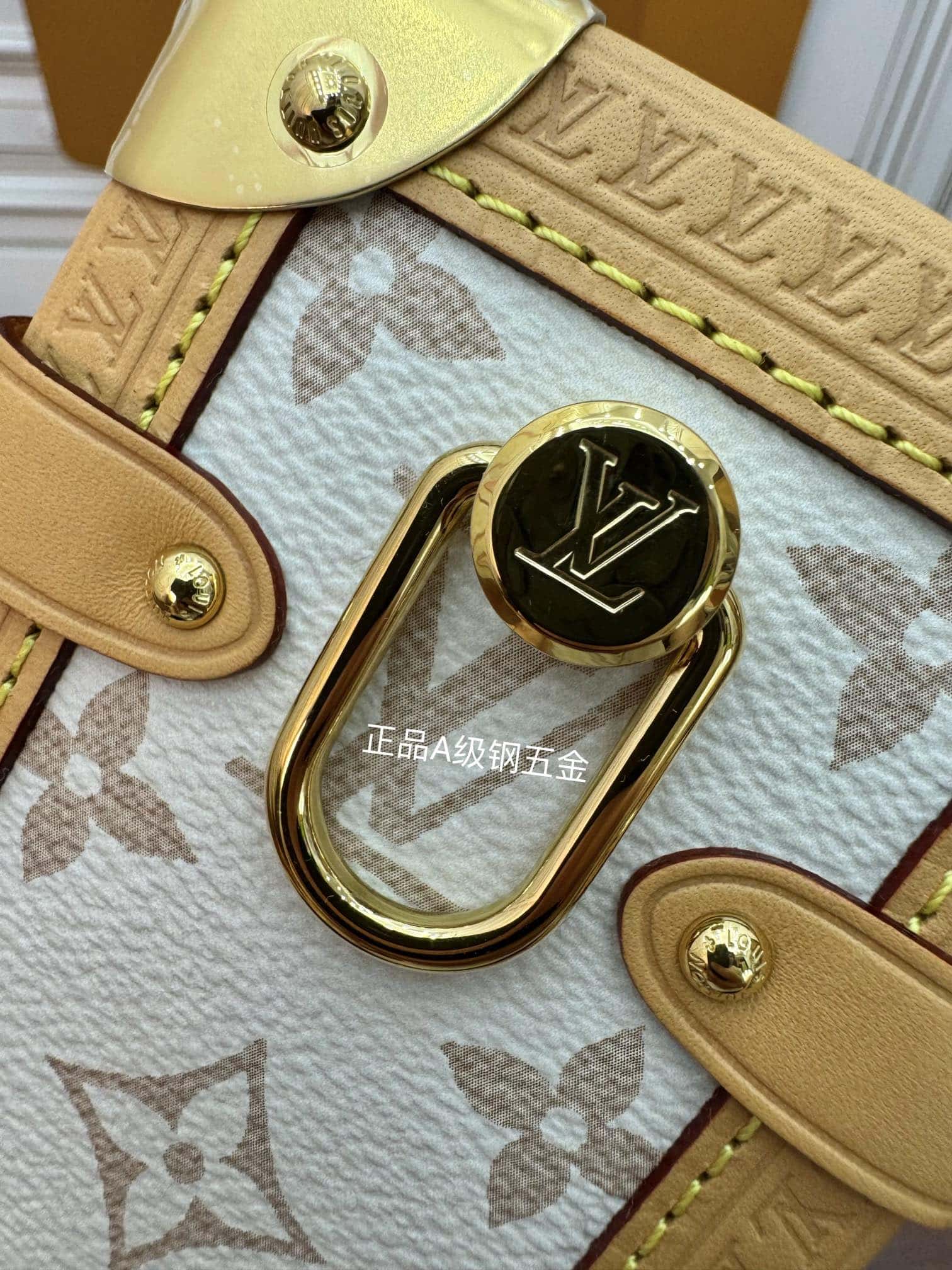 LV頂級原單包包 M46907 SIDE TRUNK 中號手袋專櫃同步¥2980.00-頂級1:1精品高仿包包香港台灣批發價格推薦微信哪裡買