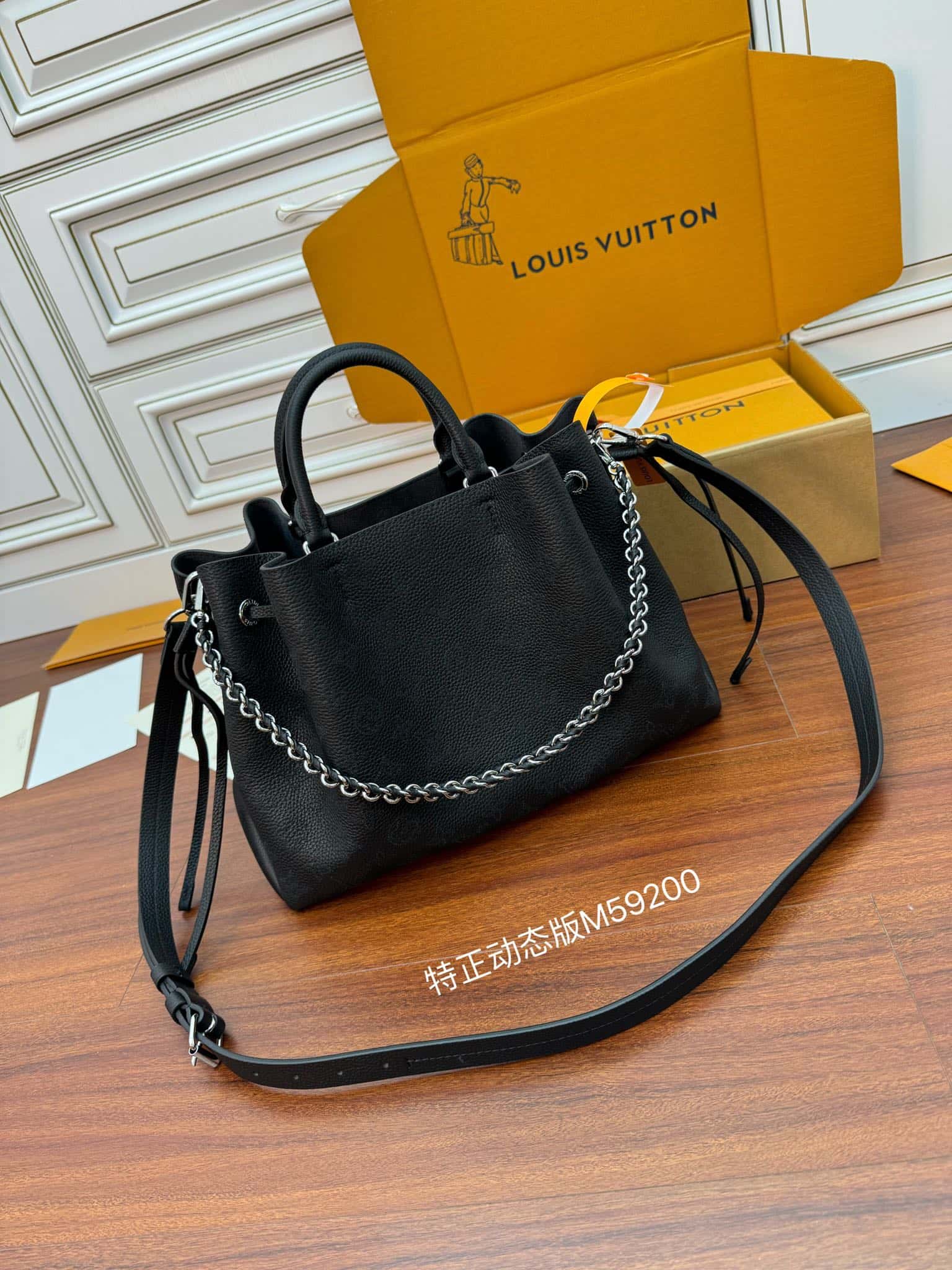 LV正品級高仿包 M59200 BELLA TOTE 手袋¥2980.00-頂級1:1精品高仿包包香港台灣批發價格推薦微信哪裡買