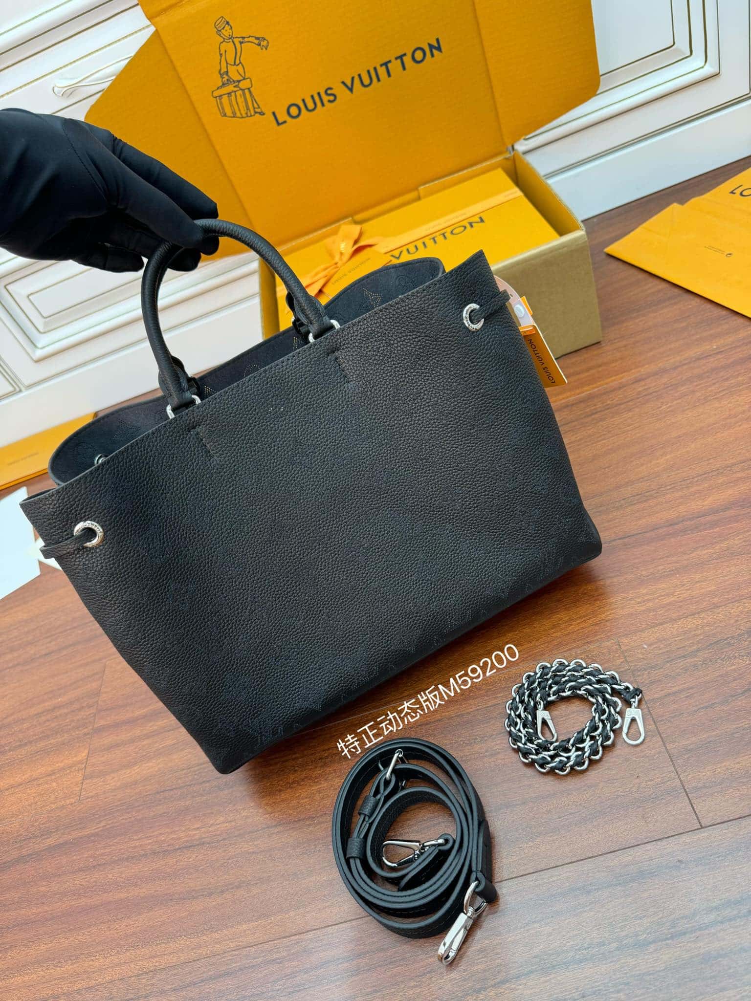 LV正品級高仿包 M59200 BELLA TOTE 手袋¥2980.00-頂級1:1精品高仿包包香港台灣批發價格推薦微信哪裡買