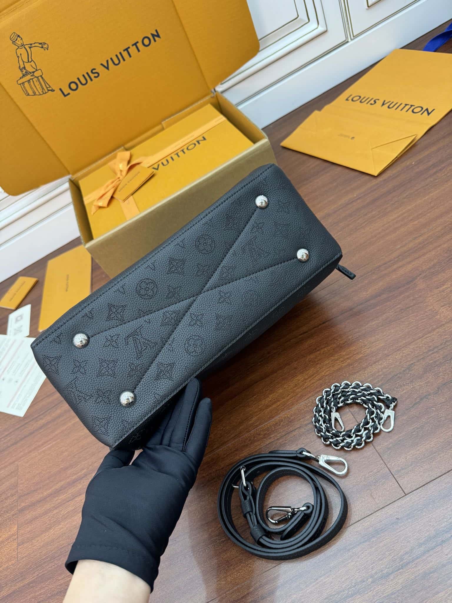 LV正品級高仿包 M59200 BELLA TOTE 手袋¥2980.00-頂級1:1精品高仿包包香港台灣批發價格推薦微信哪裡買