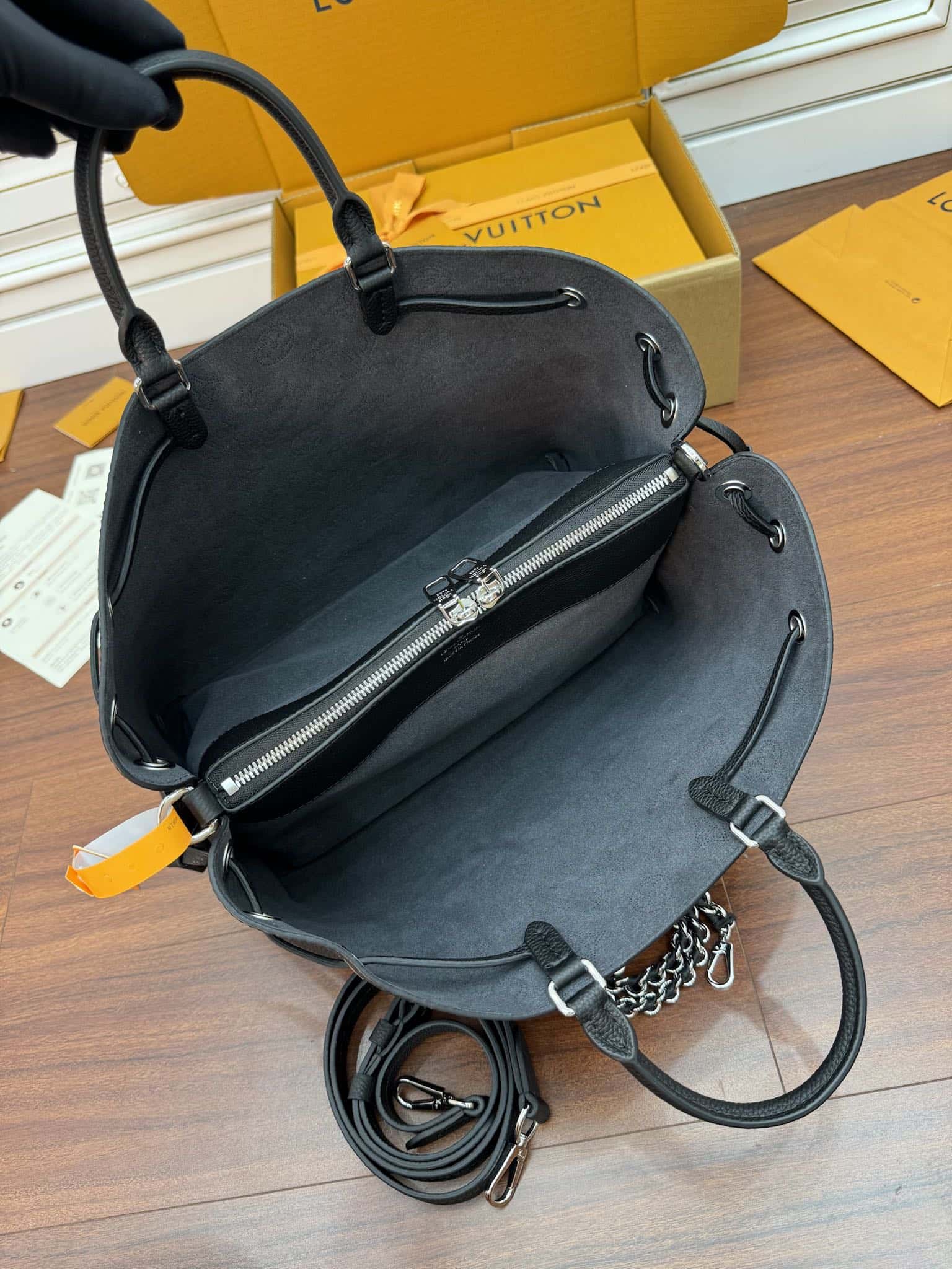 LV正品級高仿包 M59200 BELLA TOTE 手袋¥2980.00-頂級1:1精品高仿包包香港台灣批發價格推薦微信哪裡買