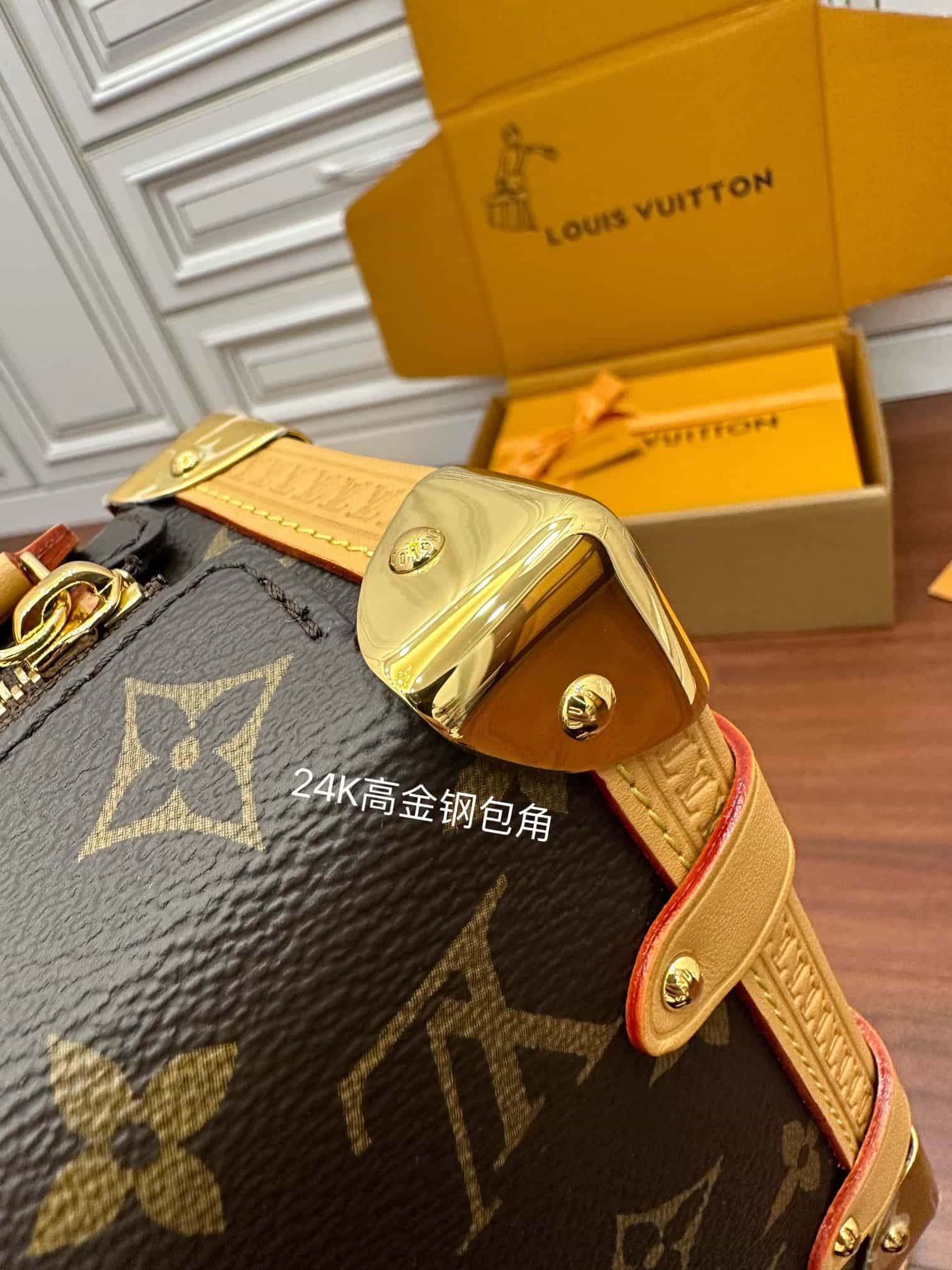Louis Vuitton M46358 SIDE TRUNK 一比一高仿手袋¥2980.00-頂級1:1精品高仿包包香港台灣批發價格推薦微信哪裡買