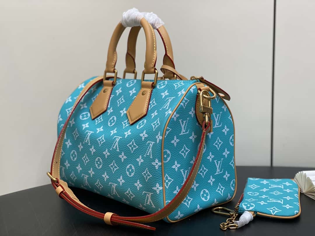 LV【原單精品】M21110湖水藍 全皮枕頭包speedy繫列 SPEEDY P9 BANDOULIÈRE 30手袋¥2,880.00-頂級1:1精品高仿包包香港台灣批發價格推薦微信哪裡買