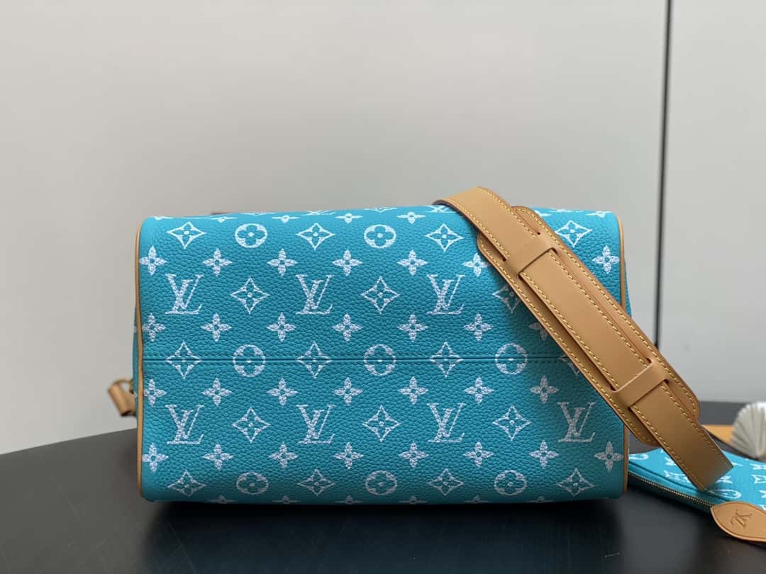LV【原單精品】M21110湖水藍 全皮枕頭包speedy繫列 SPEEDY P9 BANDOULIÈRE 30手袋¥2,880.00-頂級1:1精品高仿包包香港台灣批發價格推薦微信哪裡買