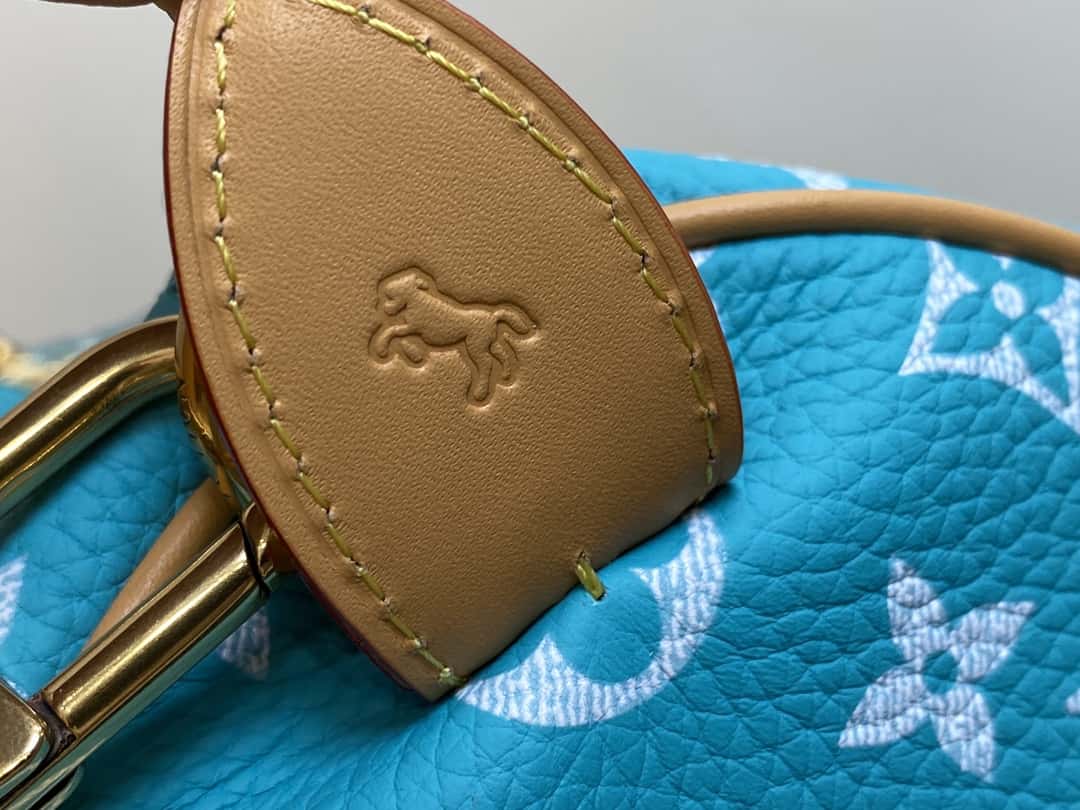 LV【原單精品】M21110湖水藍 全皮枕頭包speedy繫列 SPEEDY P9 BANDOULIÈRE 30手袋¥2,880.00-頂級1:1精品高仿包包香港台灣批發價格推薦微信哪裡買