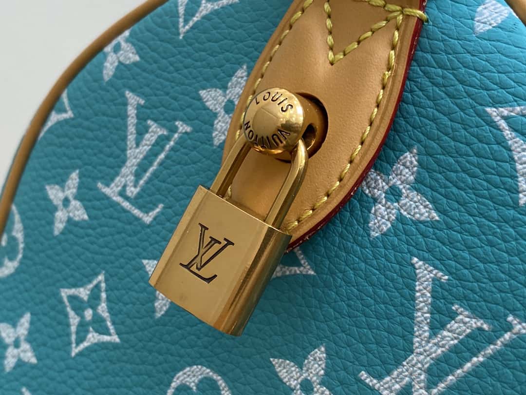 LV【原單精品】M21110湖水藍 全皮枕頭包speedy繫列 SPEEDY P9 BANDOULIÈRE 30手袋¥2,880.00-頂級1:1精品高仿包包香港台灣批發價格推薦微信哪裡買