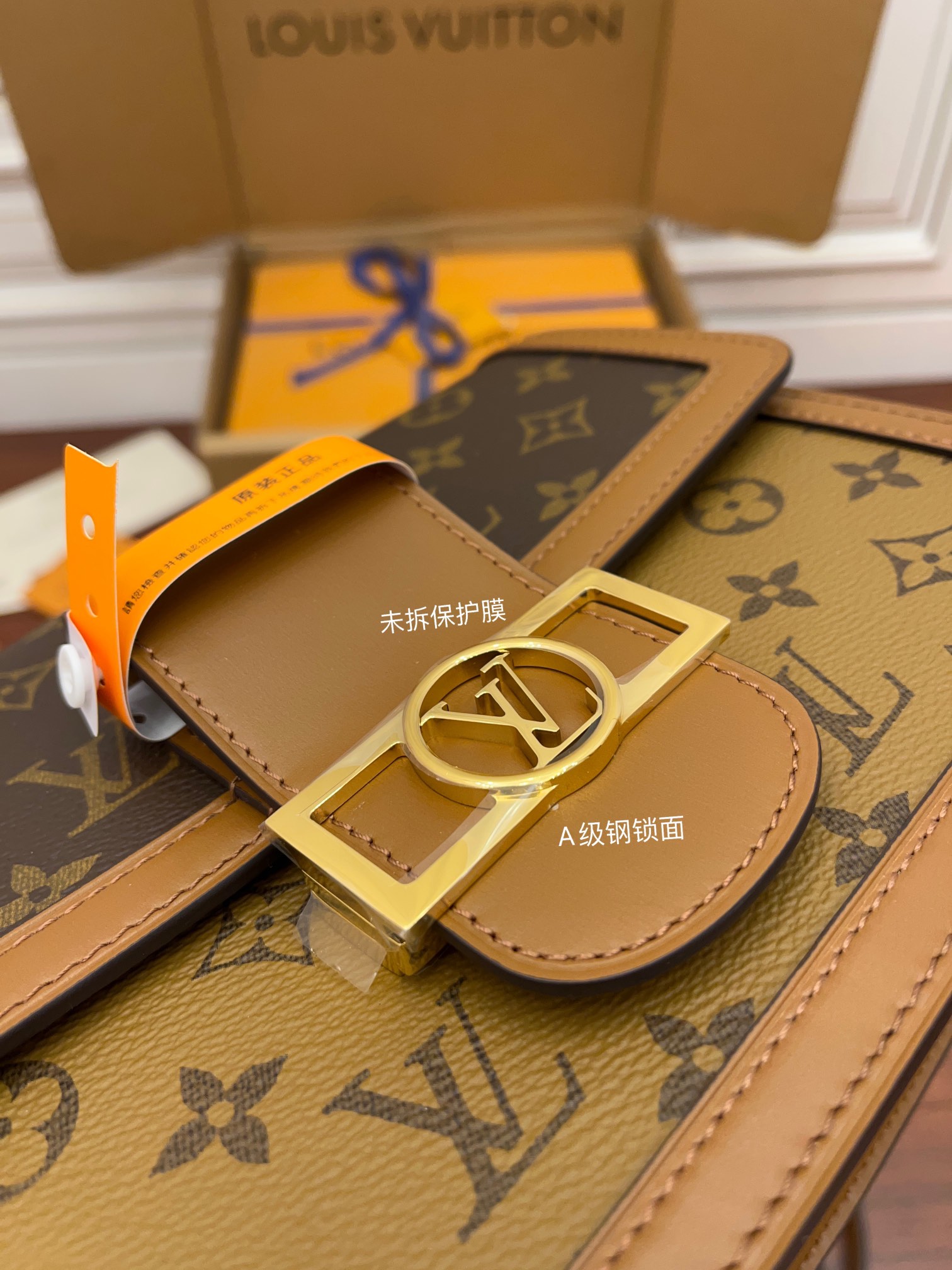 LV高仿包 M45958 DAUPHINE MM 達芙妮¥2,880.00-頂級1:1精品高仿包包香港台灣批發價格推薦微信哪裡買