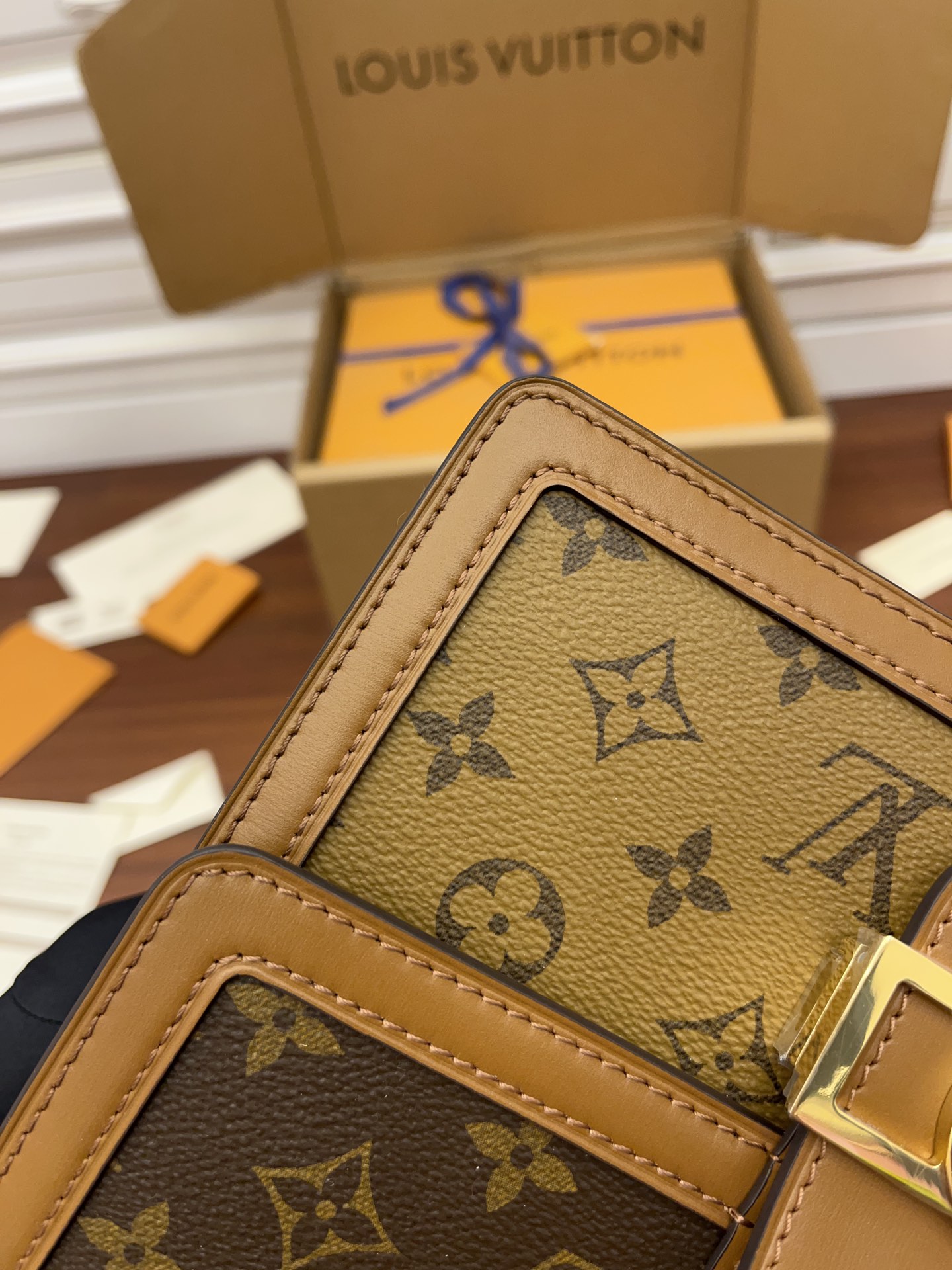 LV高仿包 M45958 DAUPHINE MM 達芙妮¥2,880.00-頂級1:1精品高仿包包香港台灣批發價格推薦微信哪裡買