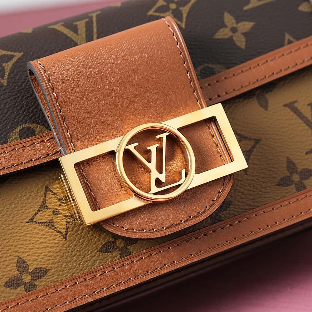 LV M46757 DAUPHINE EAST WEST高仿 手袋最美郵差包¥2,680.00-頂級1:1精品高仿包包香港台灣批發價格推薦微信哪裡買