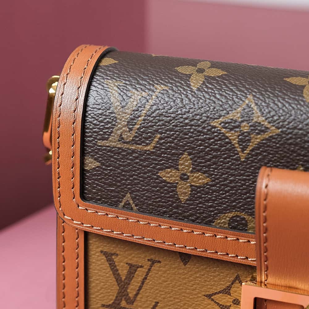 LV M46757 DAUPHINE EAST WEST高仿 手袋最美郵差包¥2,680.00-頂級1:1精品高仿包包香港台灣批發價格推薦微信哪裡買