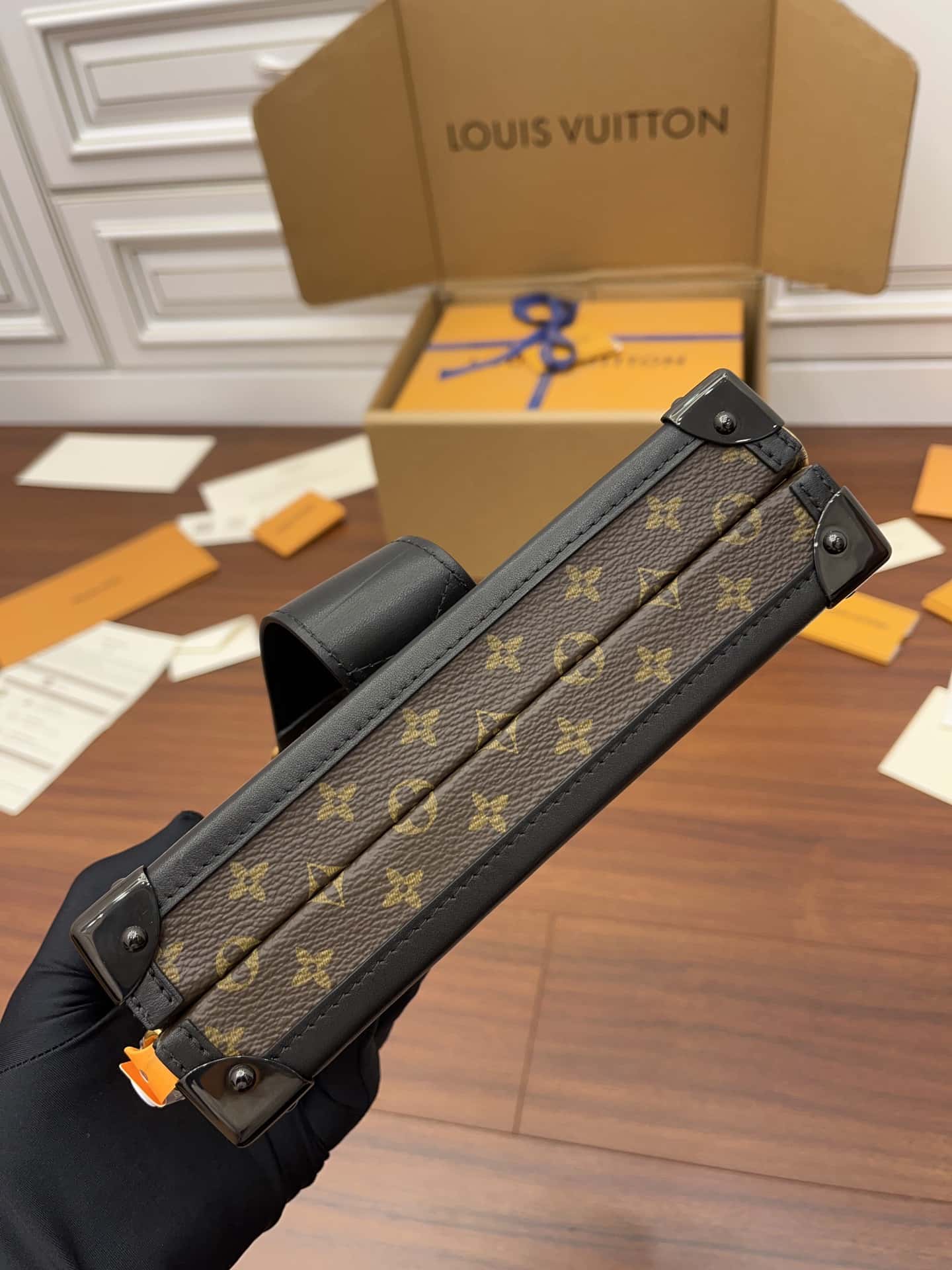 LV高仿包 M44199 Petite Malle 盒子包禮品袋A級出品¥2,480.00-頂級1:1精品高仿包包香港台灣批發價格推薦微信哪裡買