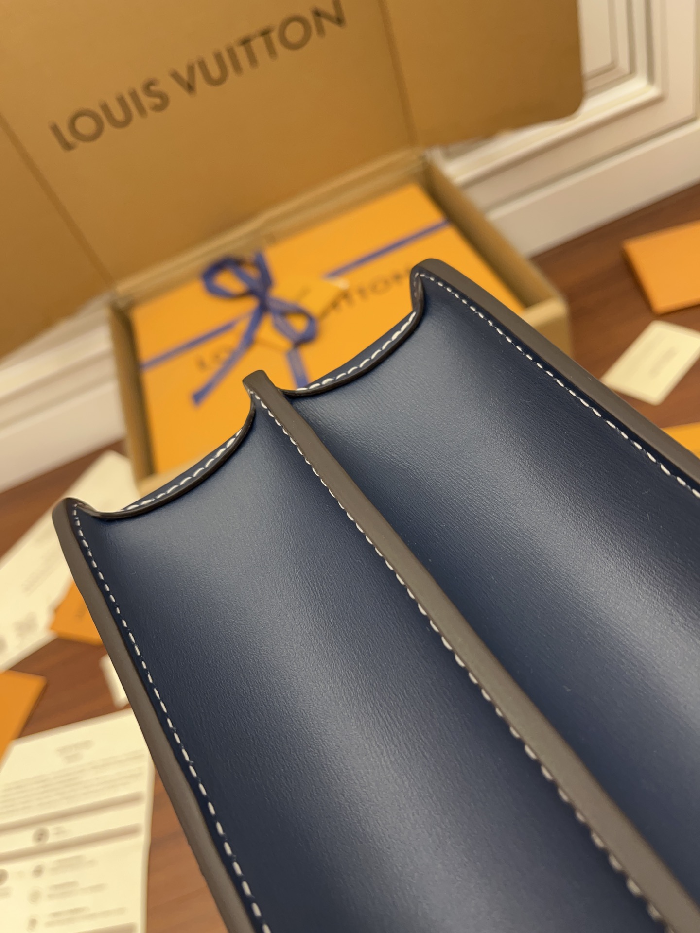 LV特級正品級高仿包 M59631 Dauphine 25 丹寧牛仔藍達芙妮¥2,480.00-頂級1:1精品高仿包包香港台灣批發價格推薦微信哪裡買