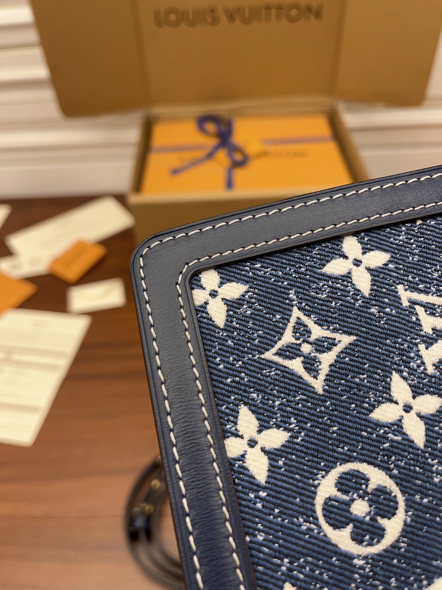 LV特級正品級高仿包 M59631 Dauphine 25 丹寧牛仔藍達芙妮¥2,480.00-頂級1:1精品高仿包包香港台灣批發價格推薦微信哪裡買