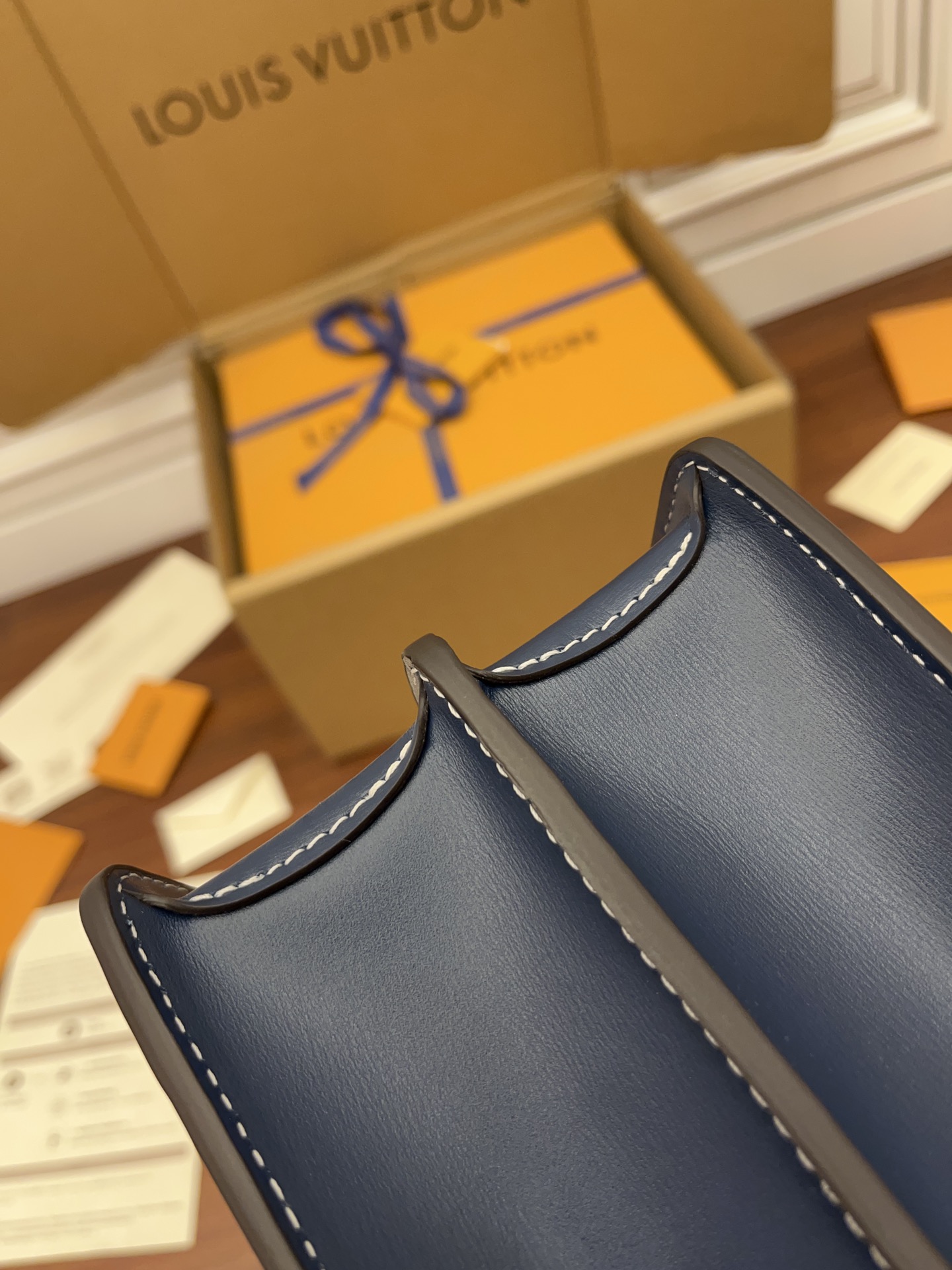 LV特級正品級高仿包 M59631 Dauphine 25 丹寧牛仔藍達芙妮¥2,480.00-頂級1:1精品高仿包包香港台灣批發價格推薦微信哪裡買