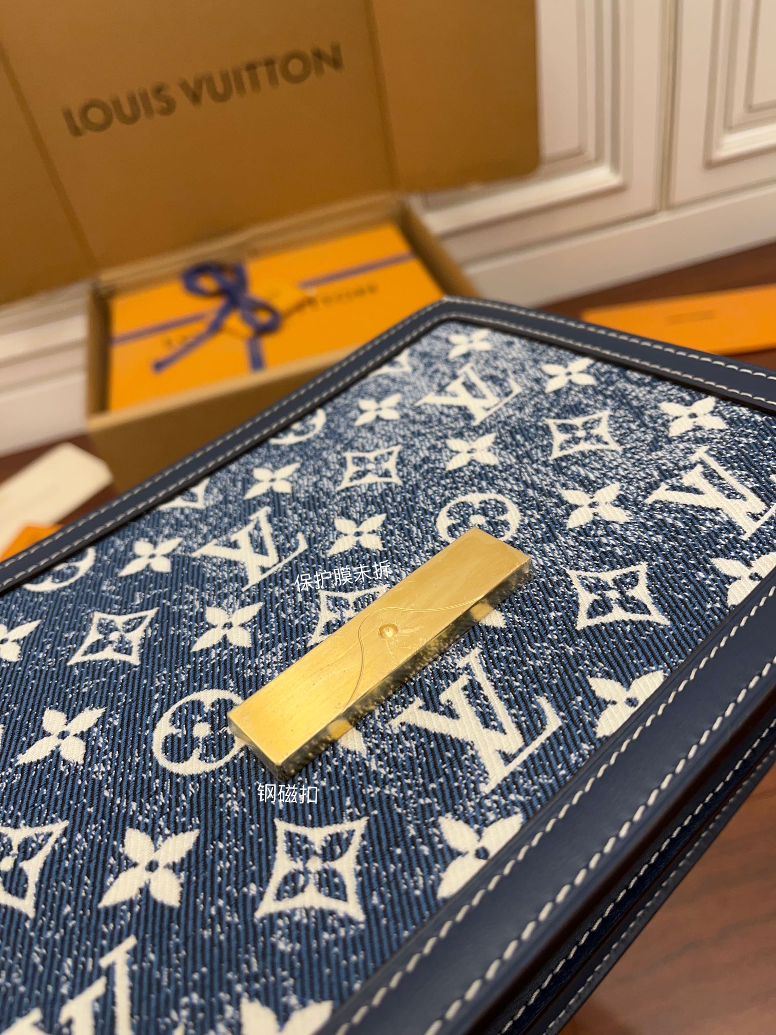 LV特級正品級高仿包 M59631 Dauphine 25 丹寧牛仔藍達芙妮¥2,480.00-頂級1:1精品高仿包包香港台灣批發價格推薦微信哪裡買