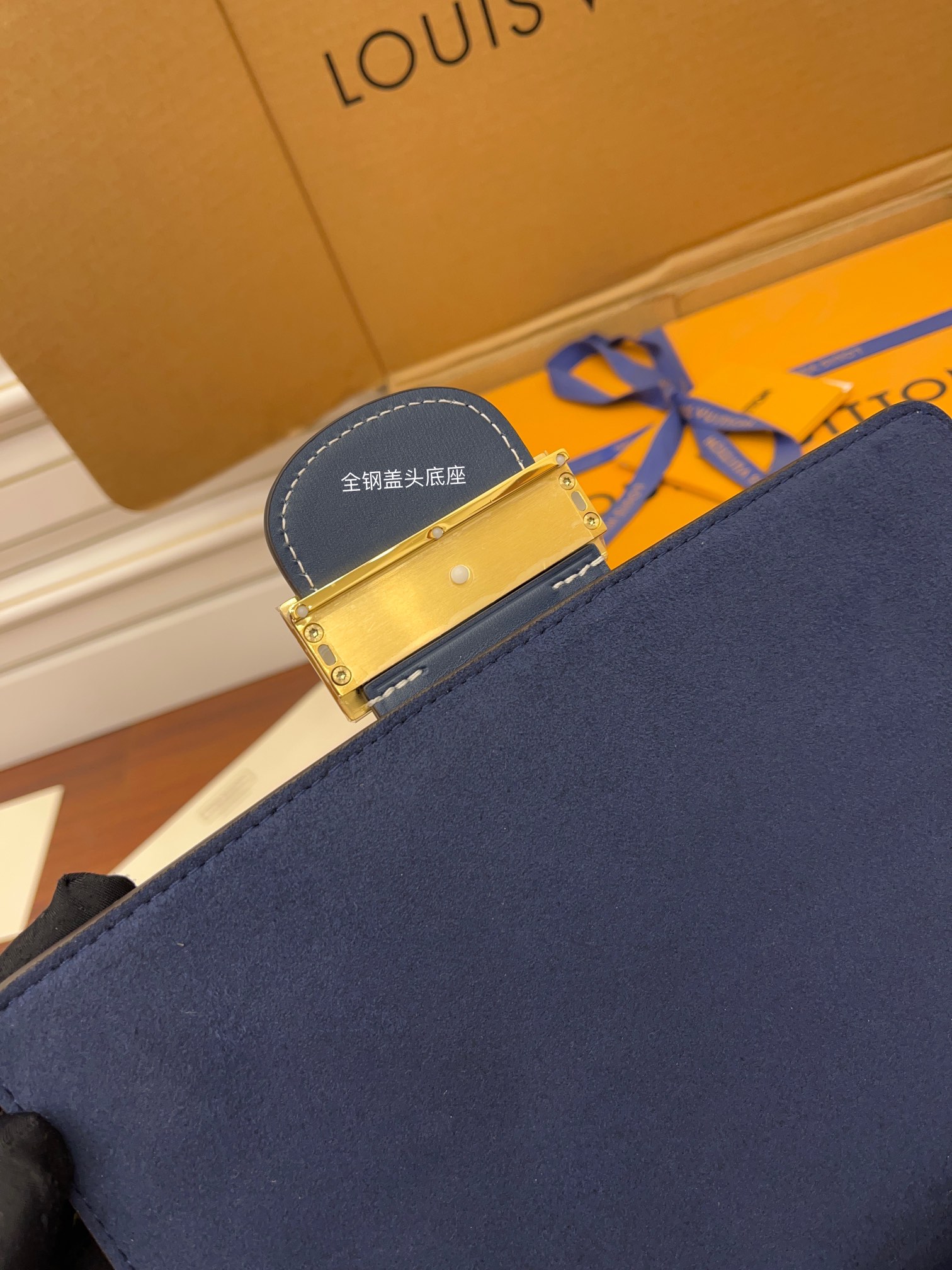 LV特級正品級高仿包 M59631 Dauphine 25 丹寧牛仔藍達芙妮¥2,480.00-頂級1:1精品高仿包包香港台灣批發價格推薦微信哪裡買