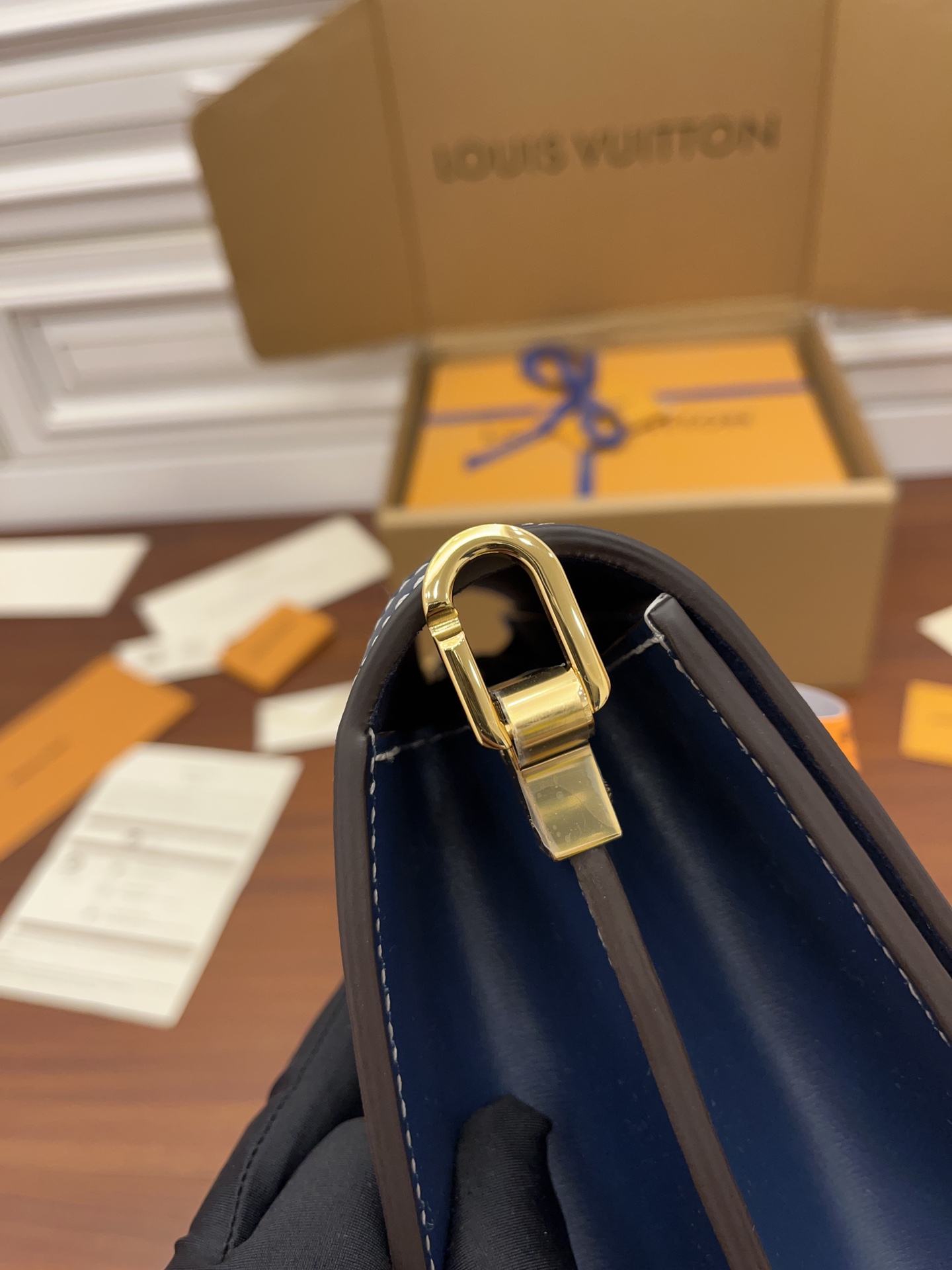 LV特級正品級高仿包 M59631 Dauphine 25 丹寧牛仔藍達芙妮¥2,480.00-頂級1:1精品高仿包包香港台灣批發價格推薦微信哪裡買