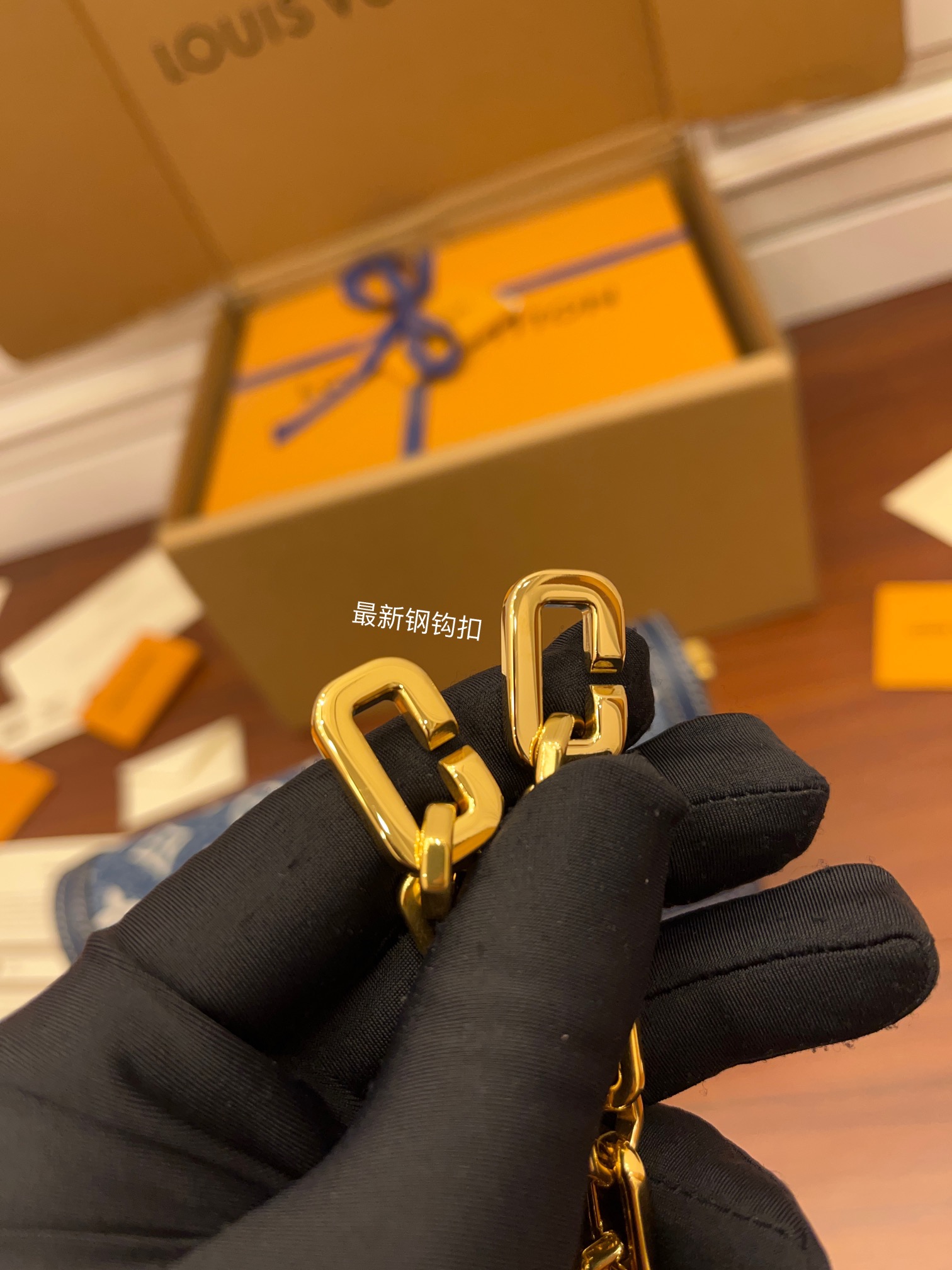 LV特級正品級高仿包 M59631 Dauphine 25 丹寧牛仔藍達芙妮¥2,480.00-頂級1:1精品高仿包包香港台灣批發價格推薦微信哪裡買