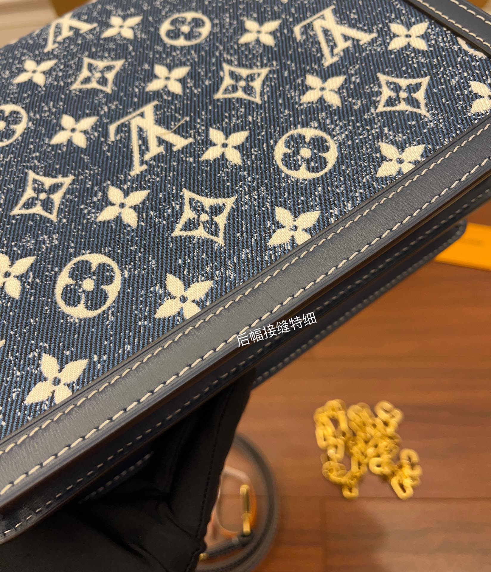 LV特級正品級高仿包 M59631 Dauphine 25 丹寧牛仔藍達芙妮¥2,480.00-頂級1:1精品高仿包包香港台灣批發價格推薦微信哪裡買