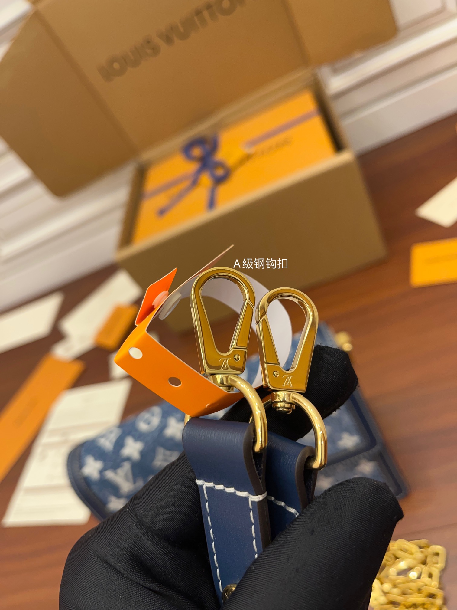 LV特級正品級高仿包 M59631 Dauphine 25 丹寧牛仔藍達芙妮¥2,480.00-頂級1:1精品高仿包包香港台灣批發價格推薦微信哪裡買