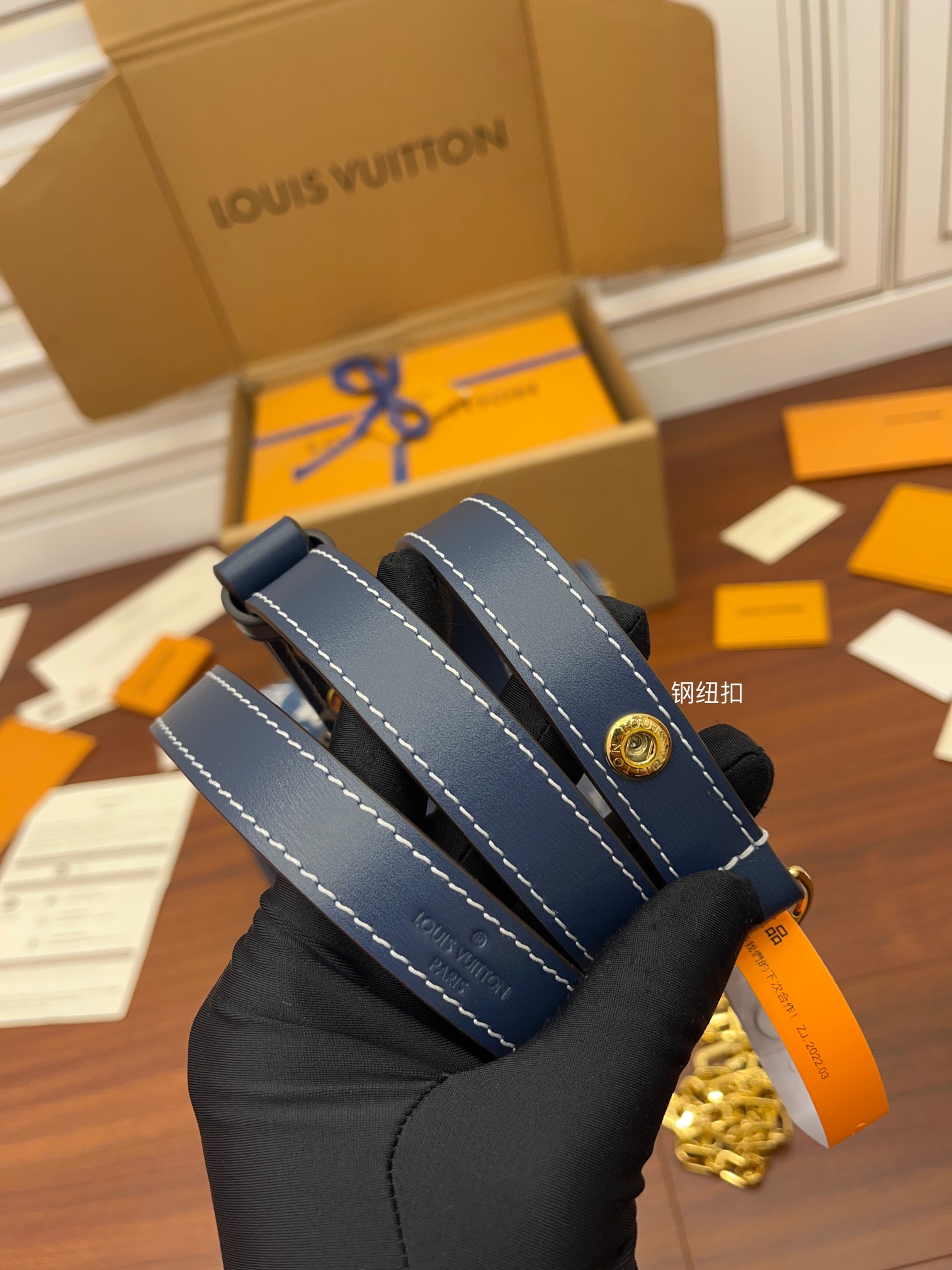 LV特級正品級高仿包 M59631 Dauphine 25 丹寧牛仔藍達芙妮¥2,480.00-頂級1:1精品高仿包包香港台灣批發價格推薦微信哪裡買